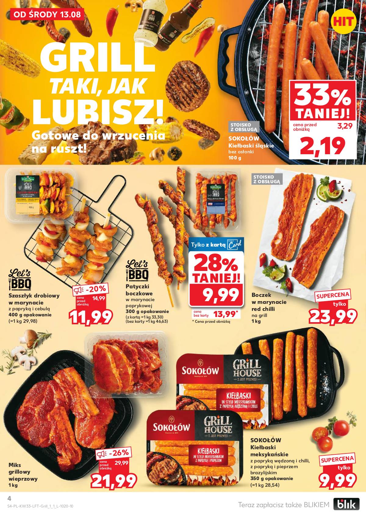 Kaufland - Gazetka tygodnia 4 puslapis