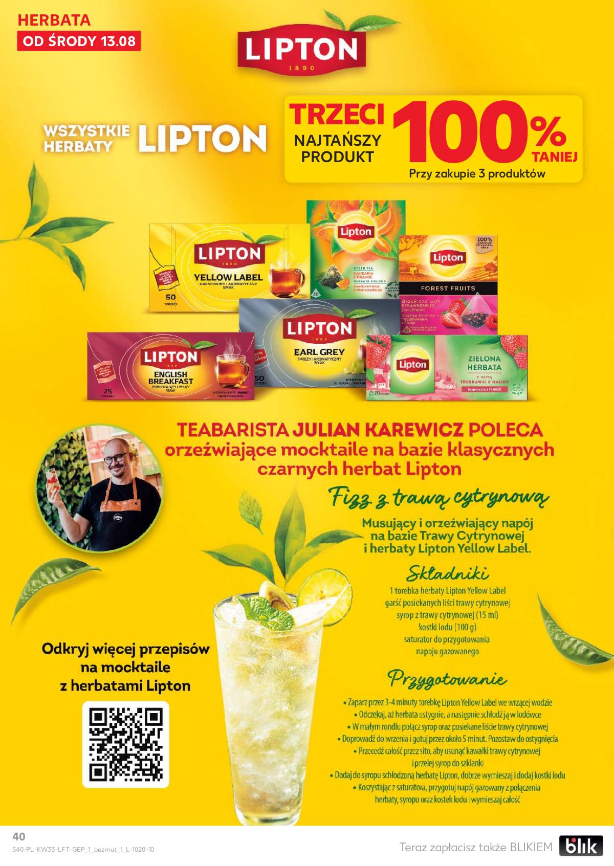 Kaufland - Gazetka tygodnia 40 puslapis