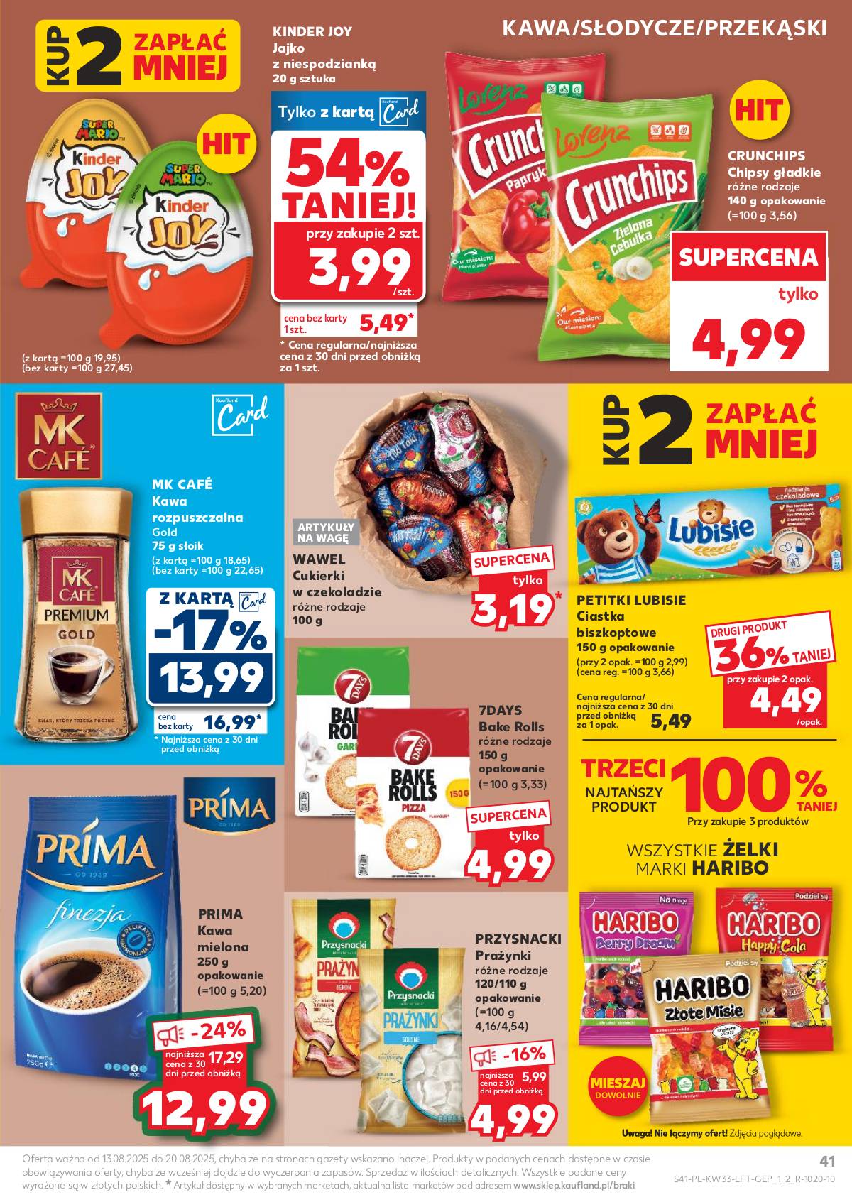 Kaufland - Gazetka tygodnia 41 puslapis