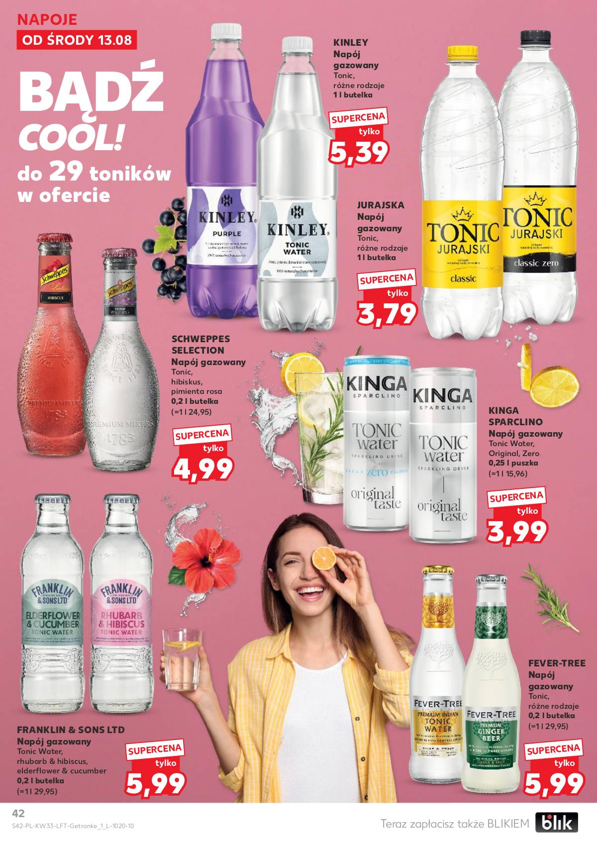 Kaufland - Gazetka tygodnia 42 puslapis