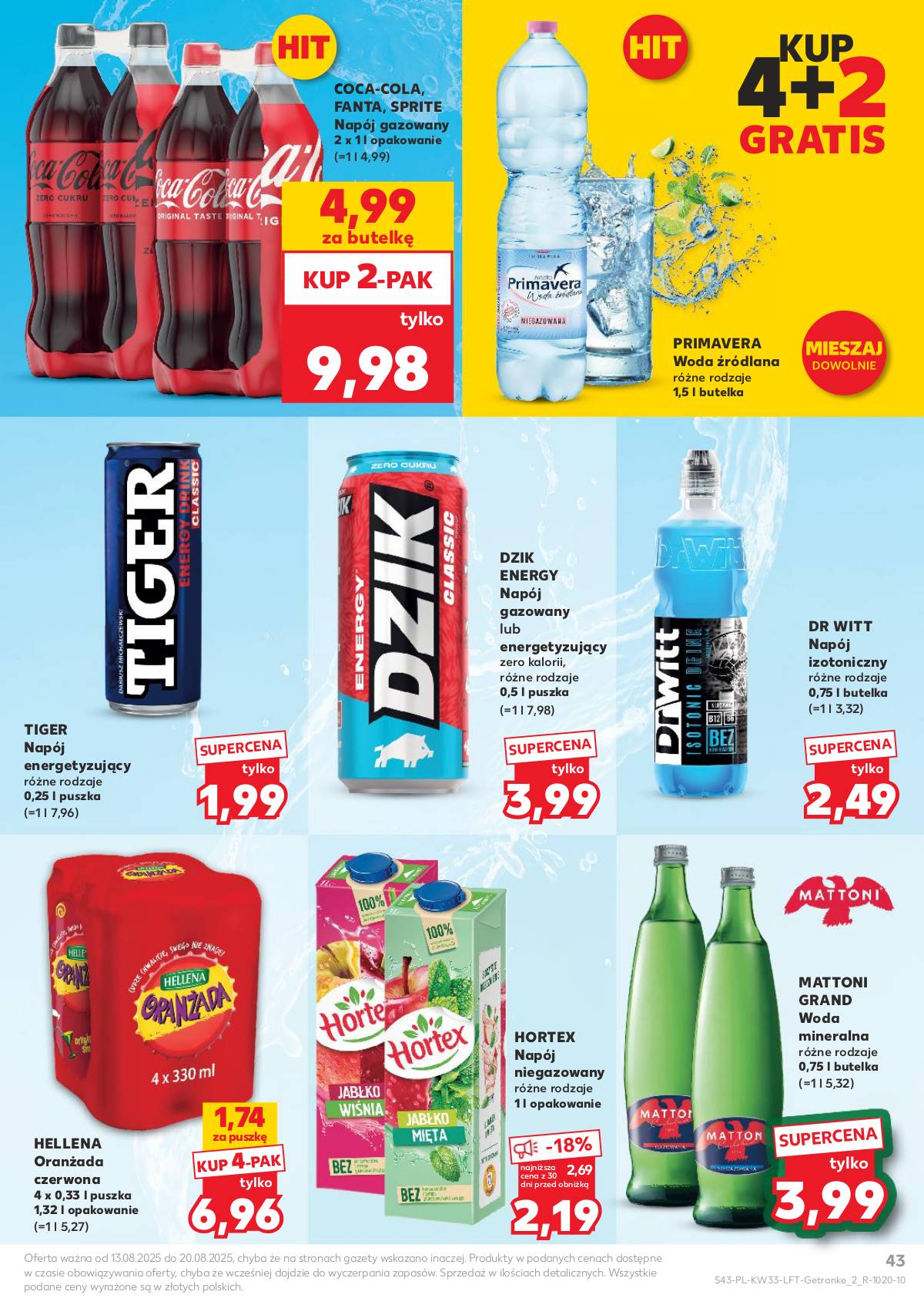 Kaufland - Gazetka tygodnia 43 puslapis