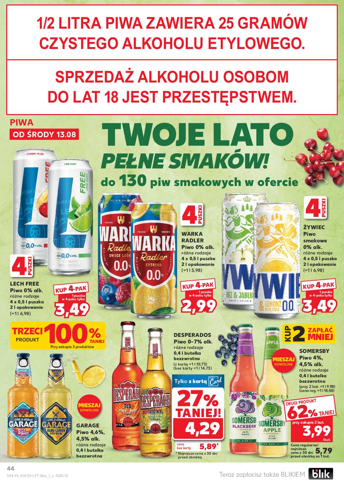 Kaufland - Gazetka tygodnia 44 puslapis