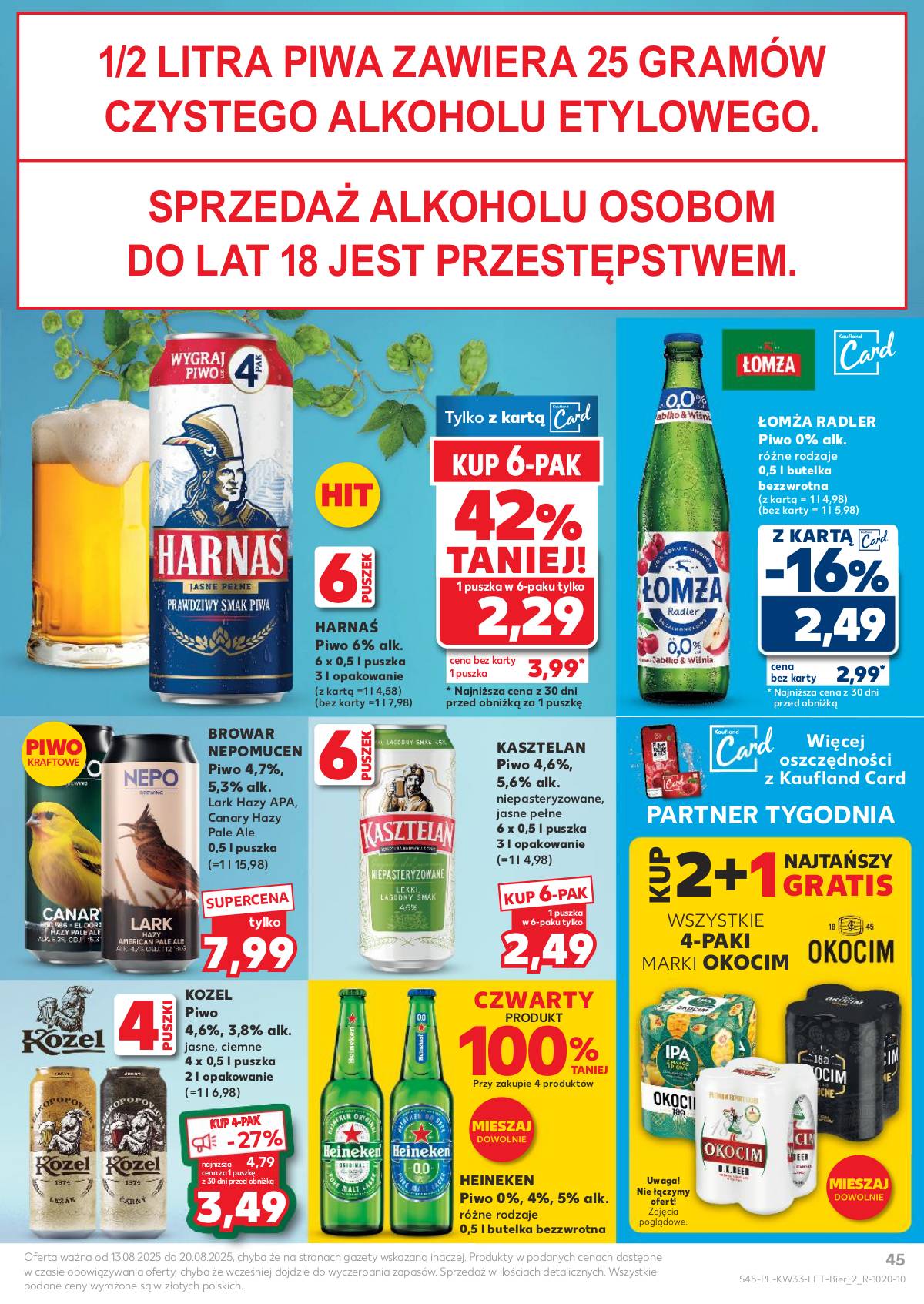 Kaufland - Gazetka tygodnia 45 puslapis