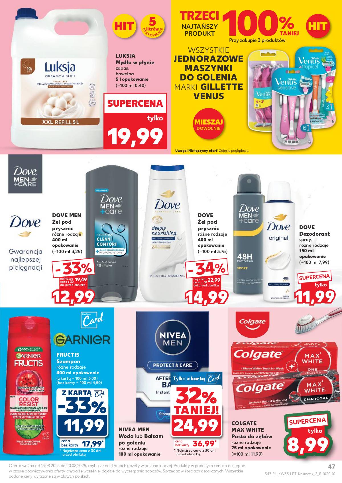 Kaufland - Gazetka tygodnia 47 puslapis
