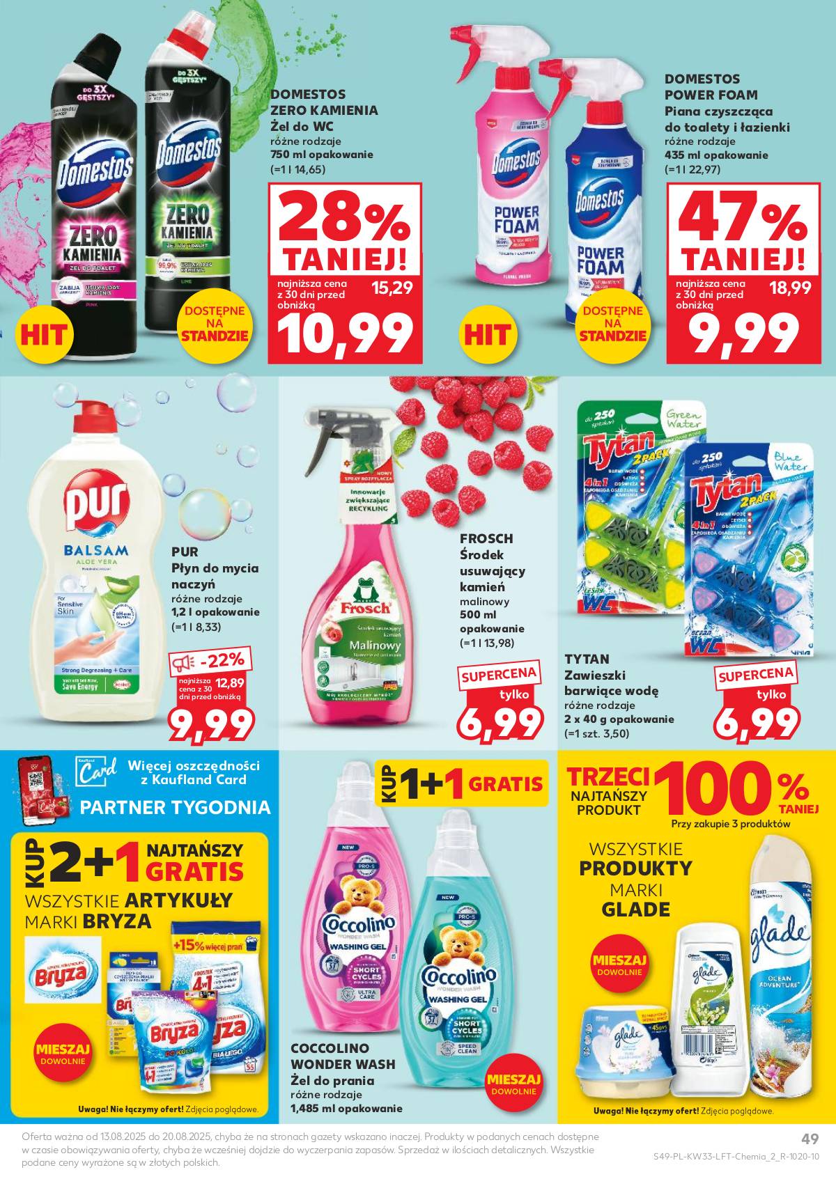 Kaufland - Gazetka tygodnia 49 puslapis