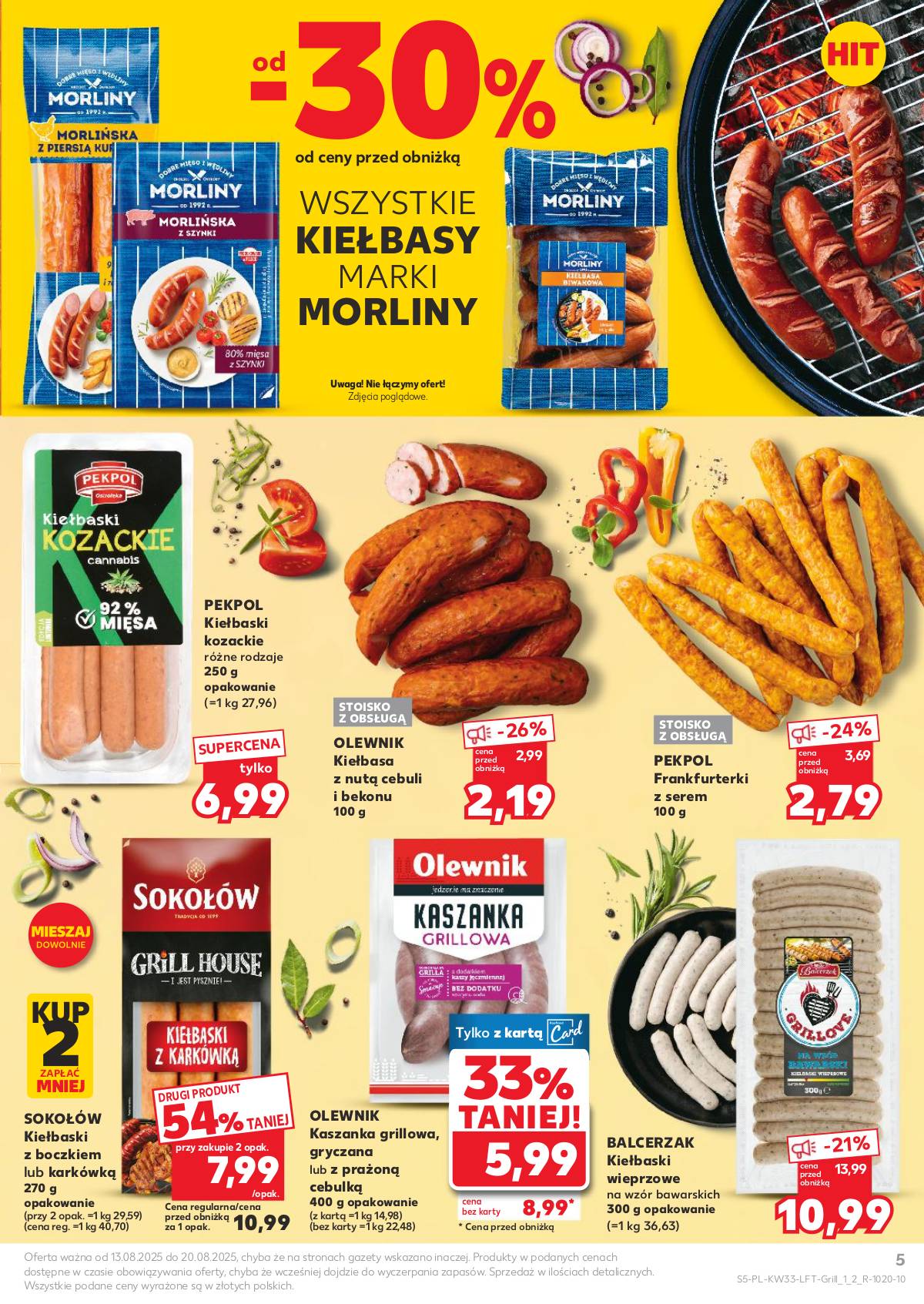 Kaufland - Gazetka tygodnia 5 puslapis