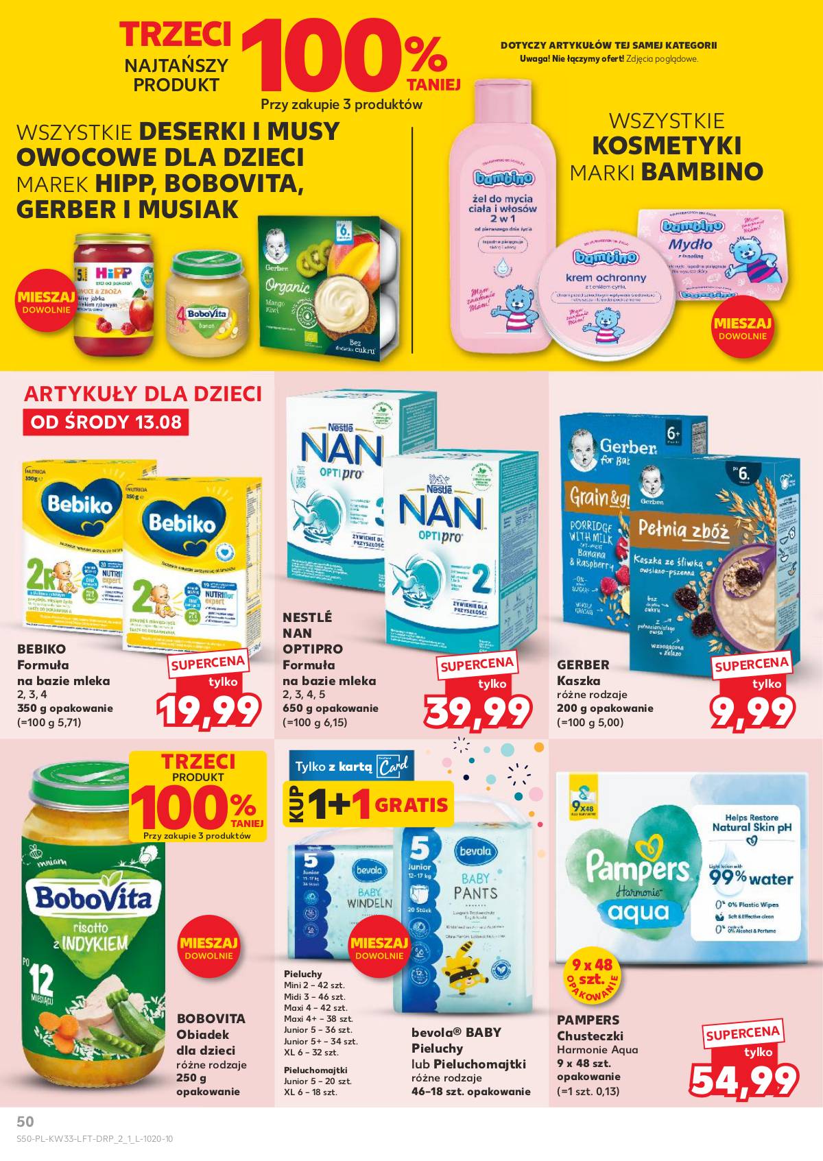 Kaufland - Gazetka tygodnia 50 puslapis