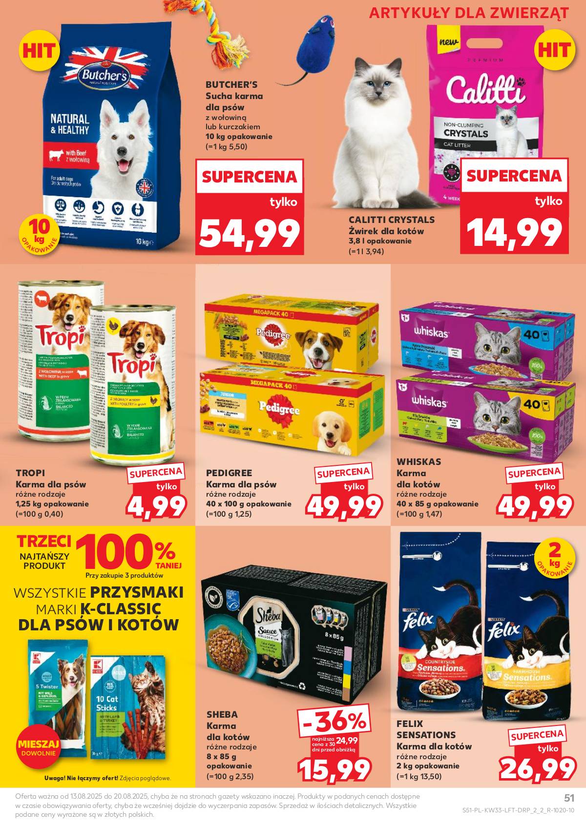 Kaufland - Gazetka tygodnia 51 puslapis