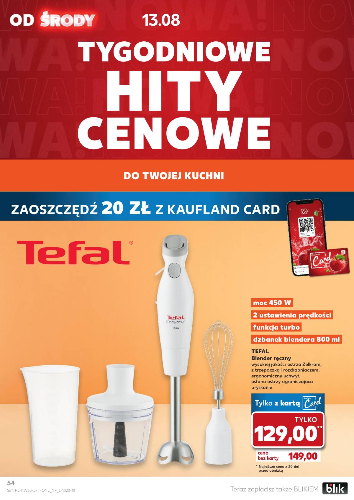 Kaufland - Gazetka tygodnia 54 puslapis