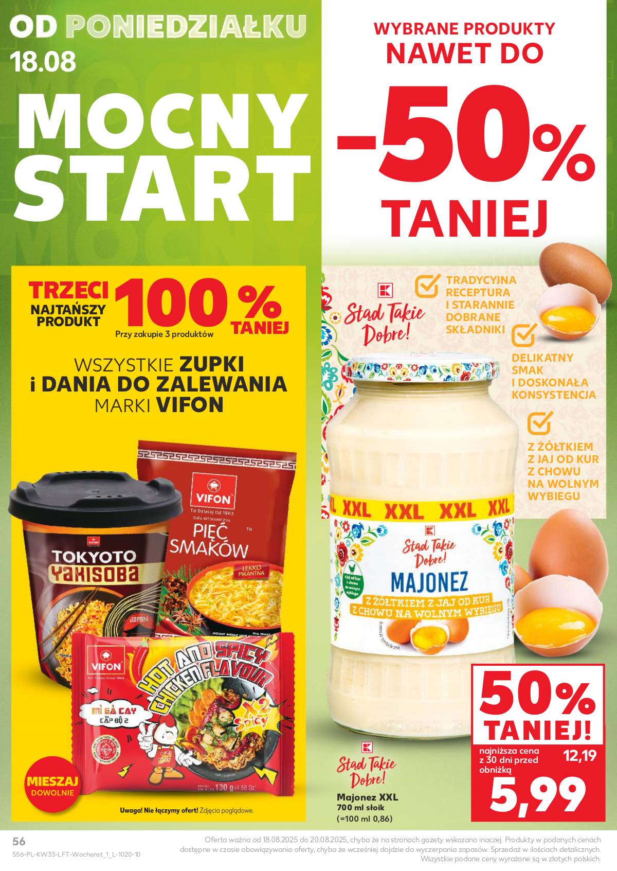 Kaufland - Gazetka tygodnia 56 puslapis