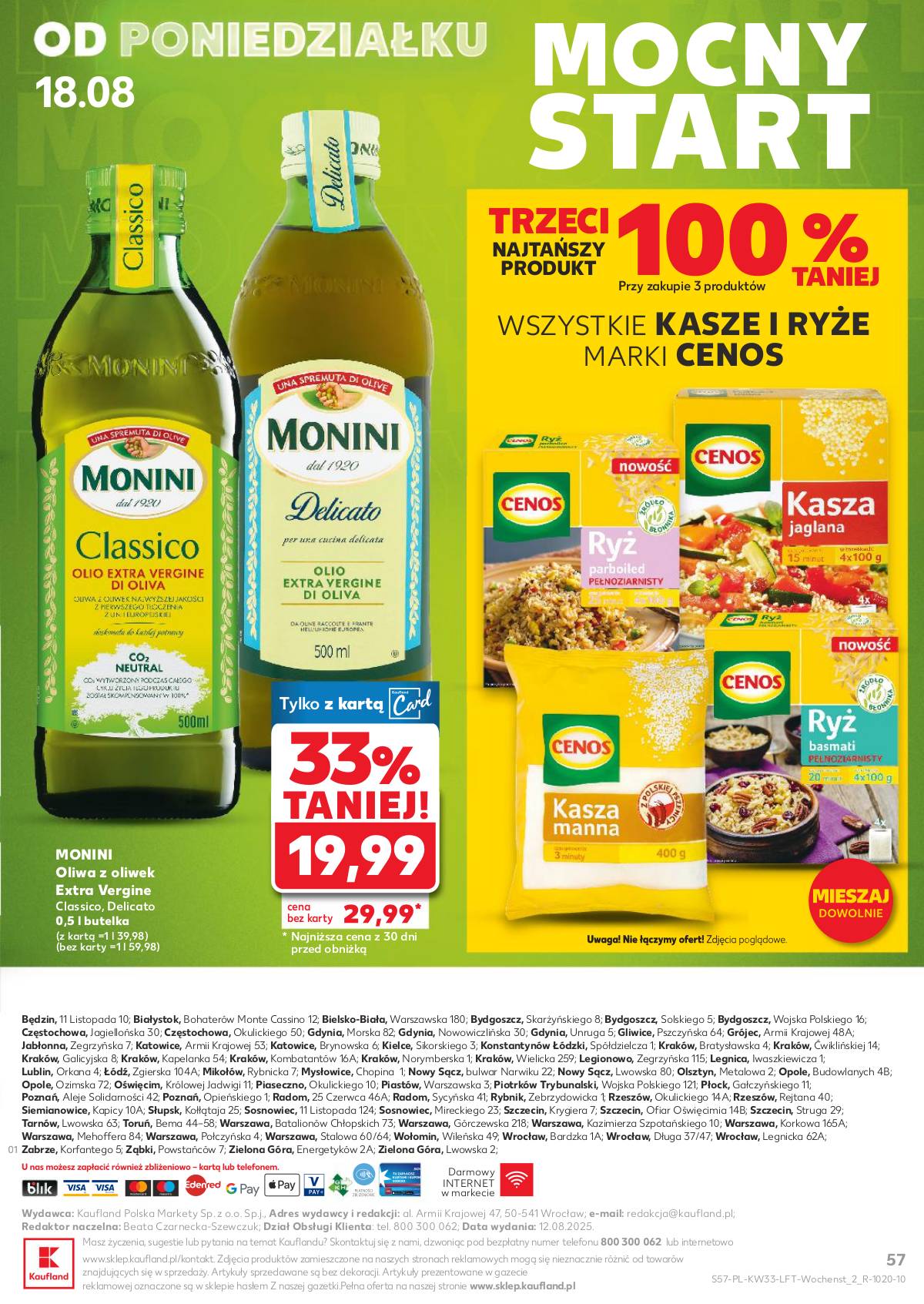 Kaufland - Gazetka tygodnia 57 puslapis
