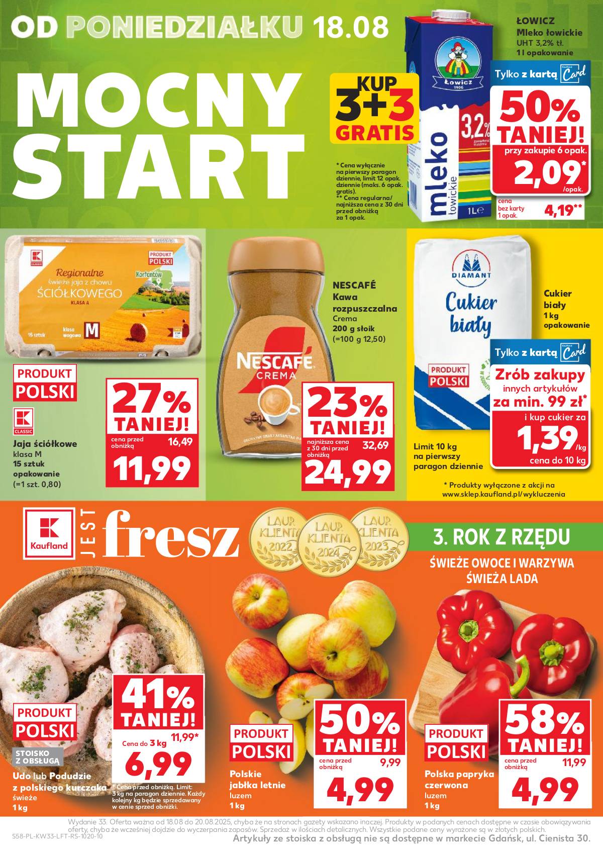 Kaufland - Gazetka tygodnia 58 puslapis