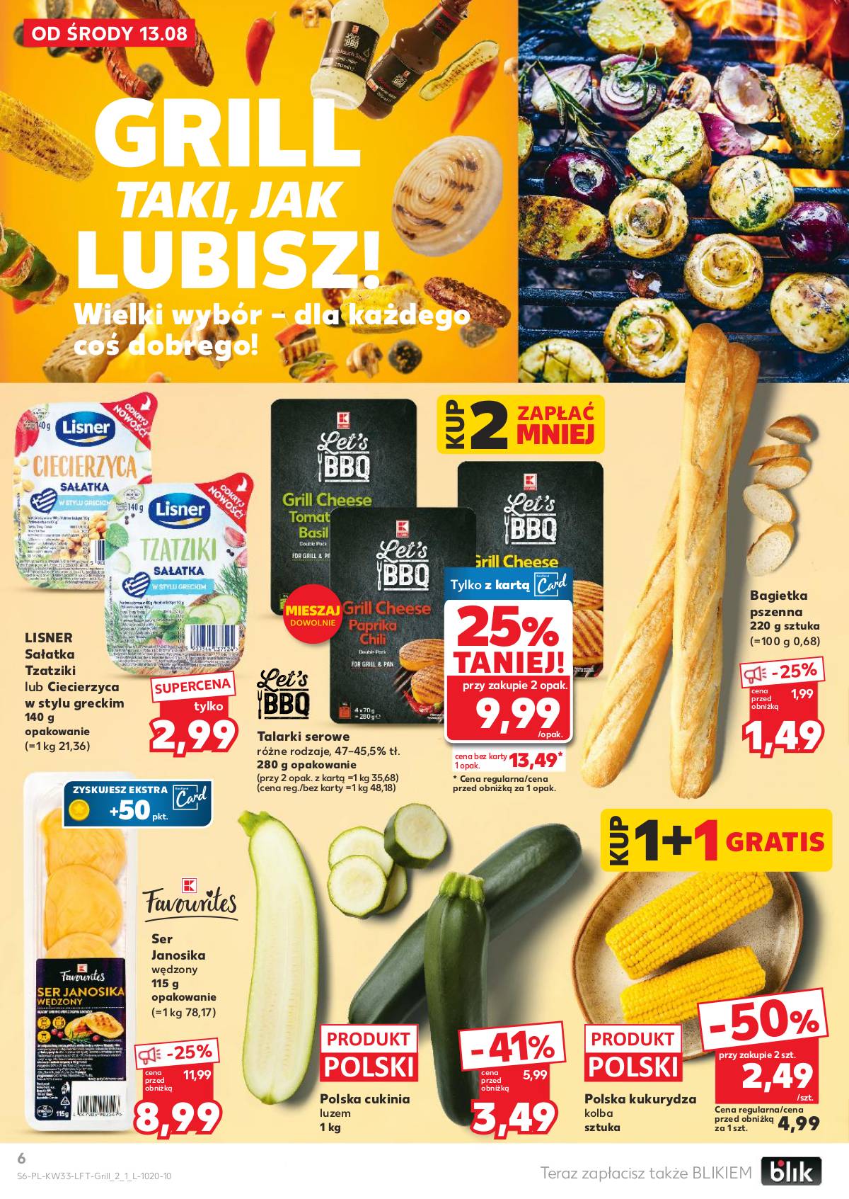 Kaufland - Gazetka tygodnia 6 puslapis