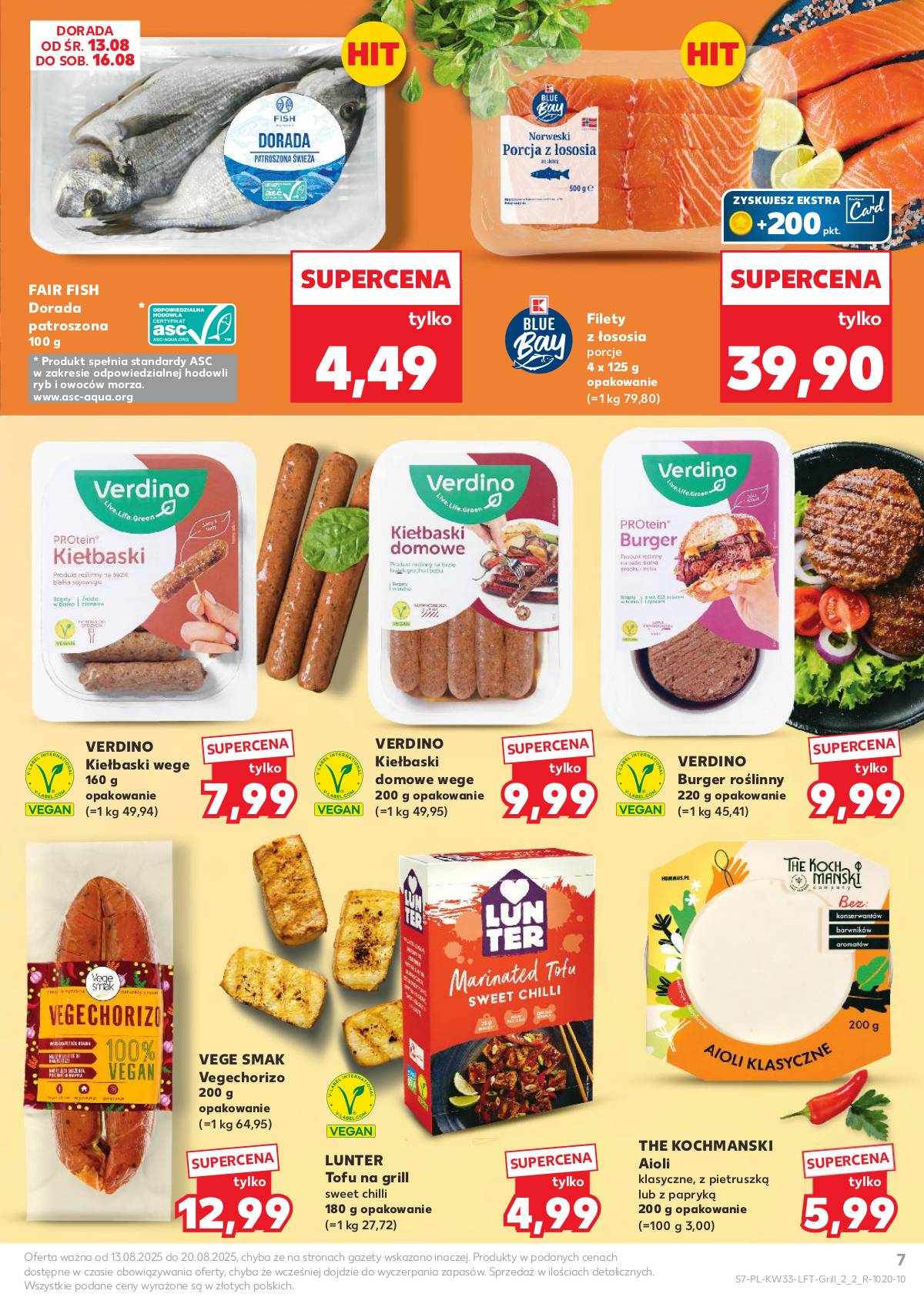 Kaufland - Gazetka tygodnia 7 puslapis