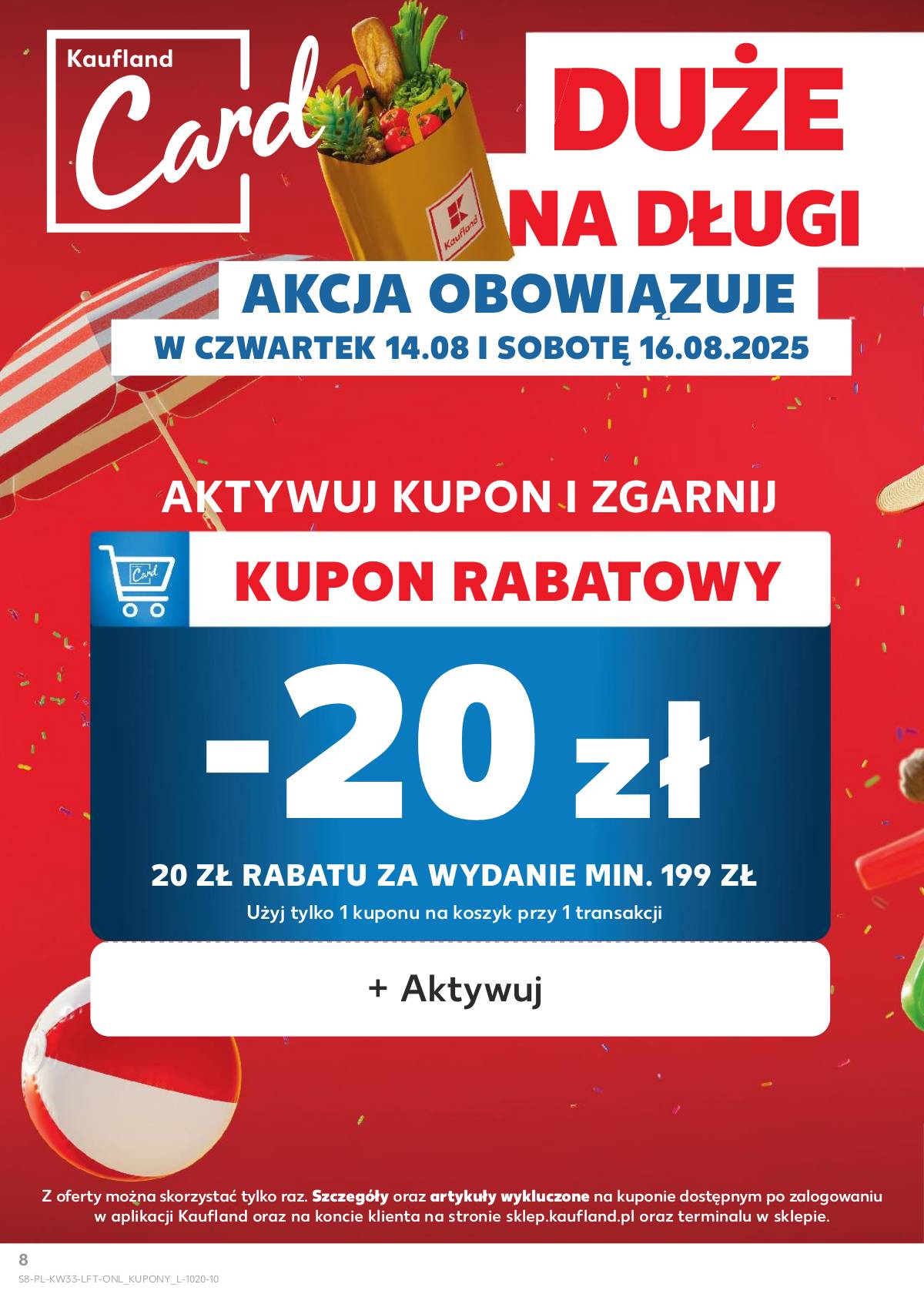Kaufland - Gazetka tygodnia 8 puslapis