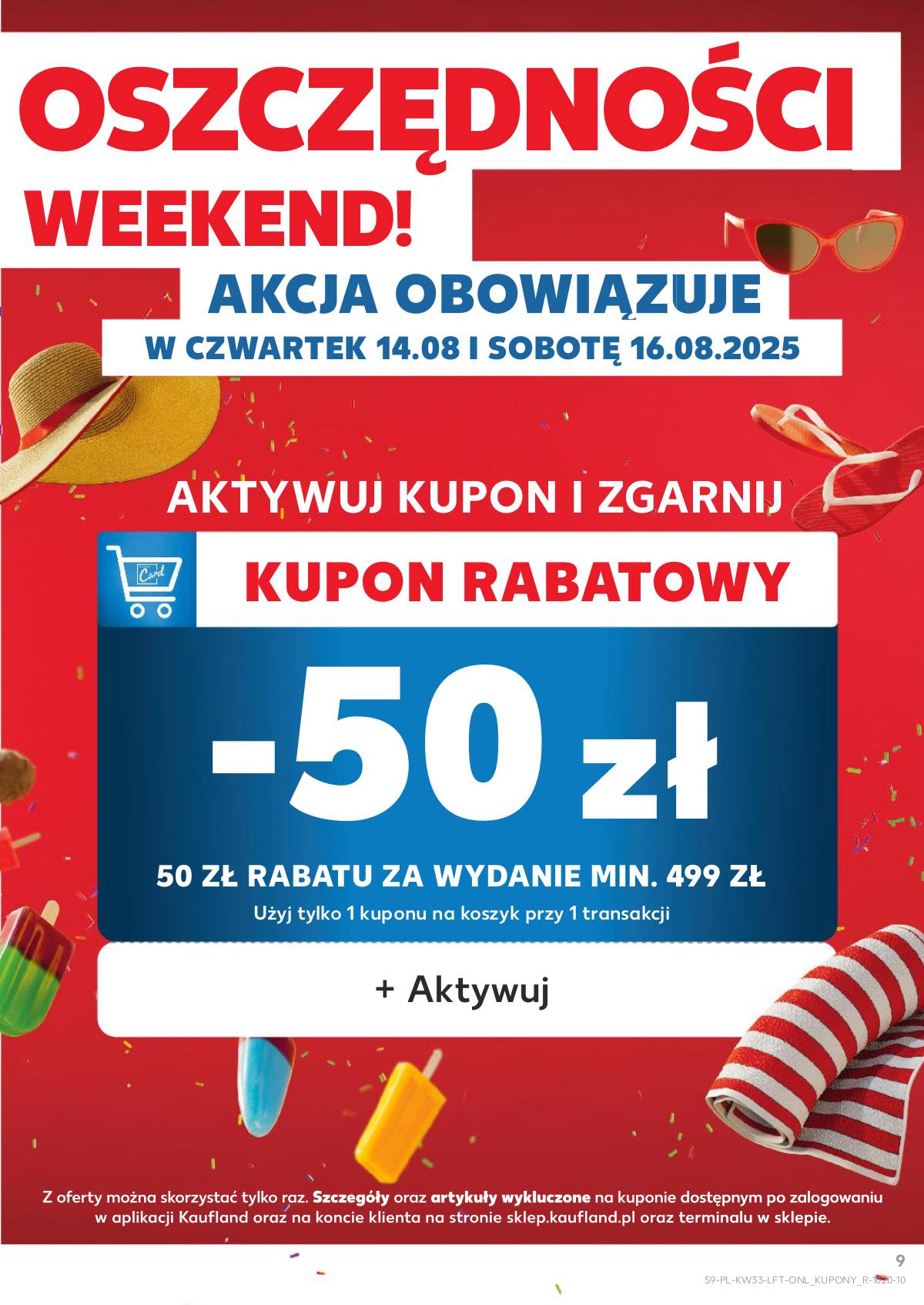 Kaufland - Gazetka tygodnia 9 puslapis