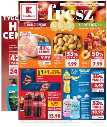 Kaufland - Gazetka tygodnia 2025-08-21 – 2025-08-27