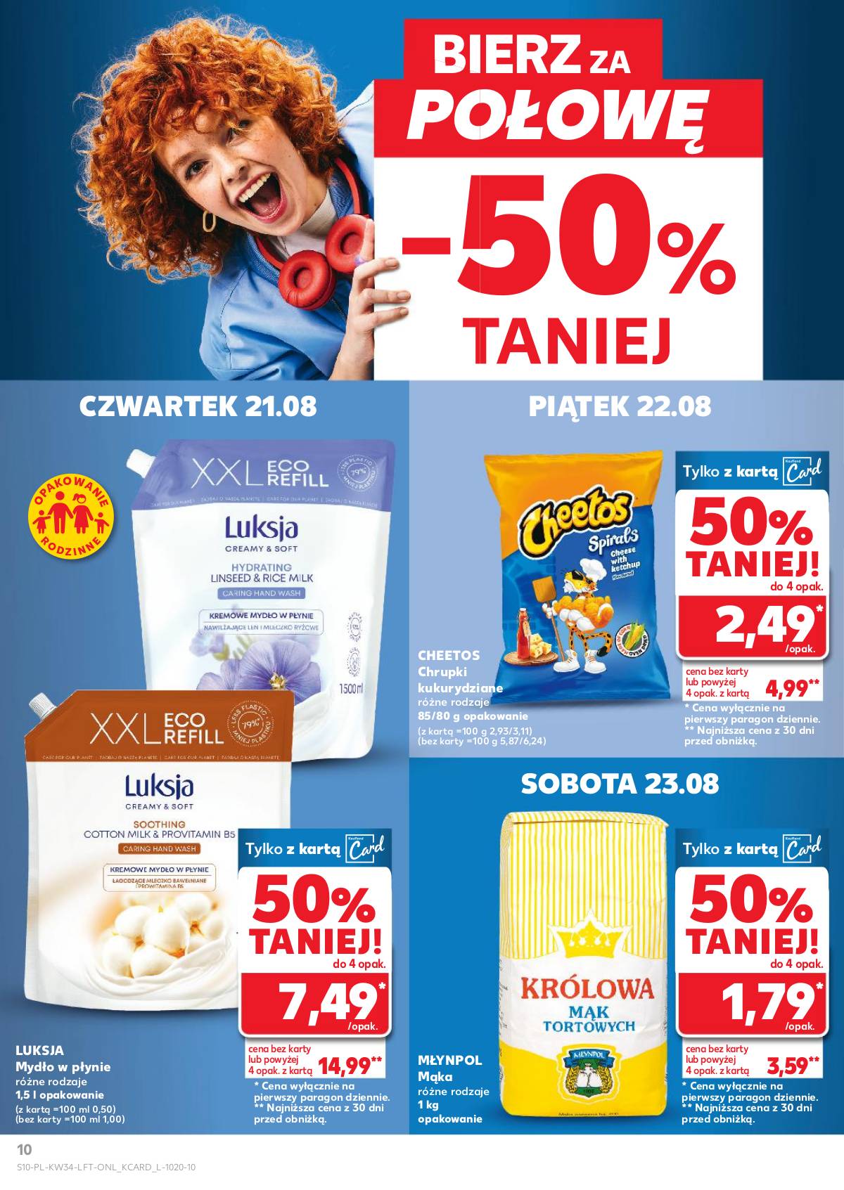 Kaufland - Gazetka tygodnia 10 puslapis