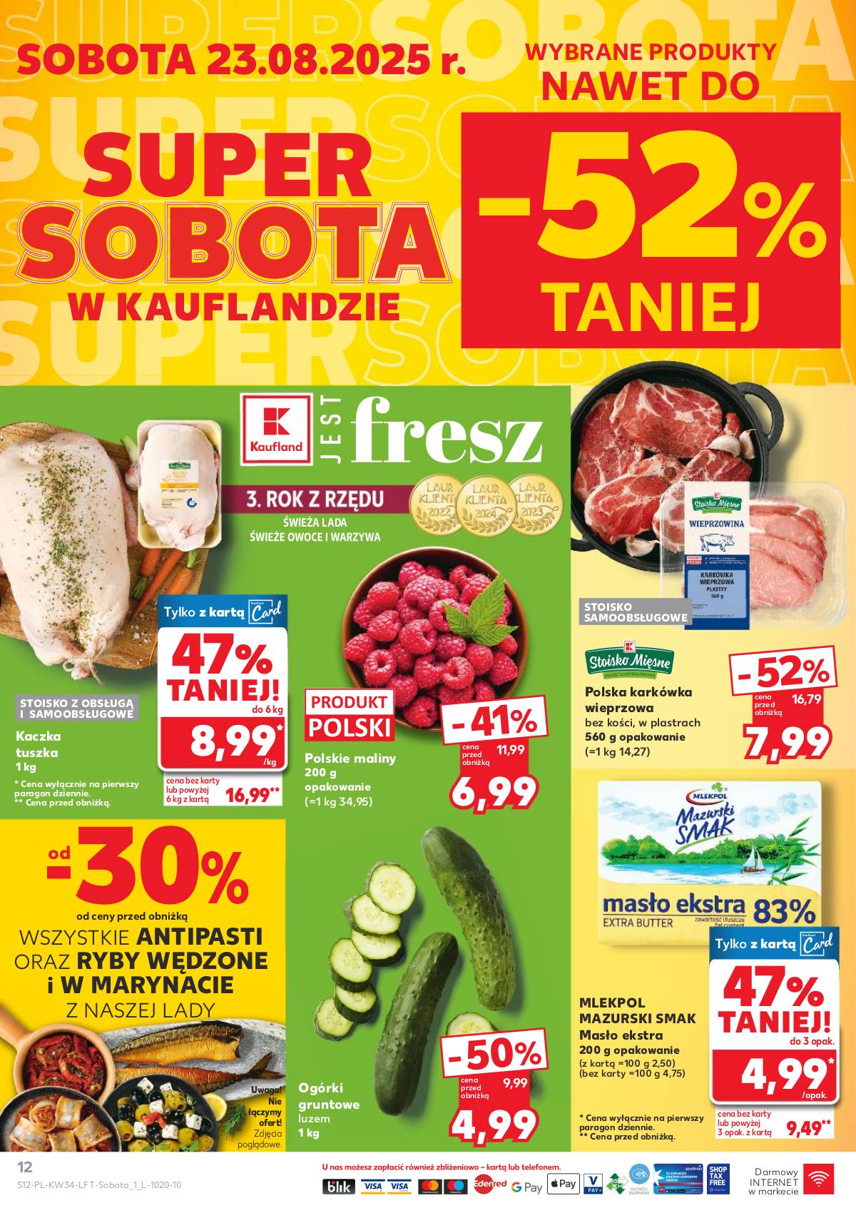 Kaufland - Gazetka tygodnia 12 puslapis