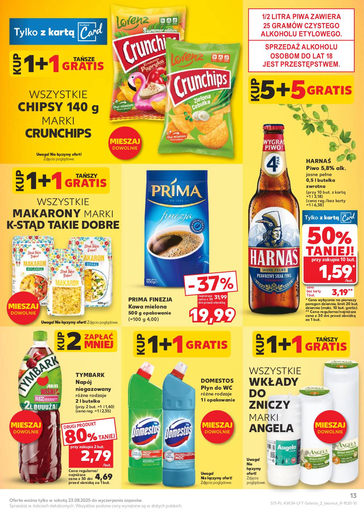 Kaufland - Gazetka tygodnia 13 puslapis