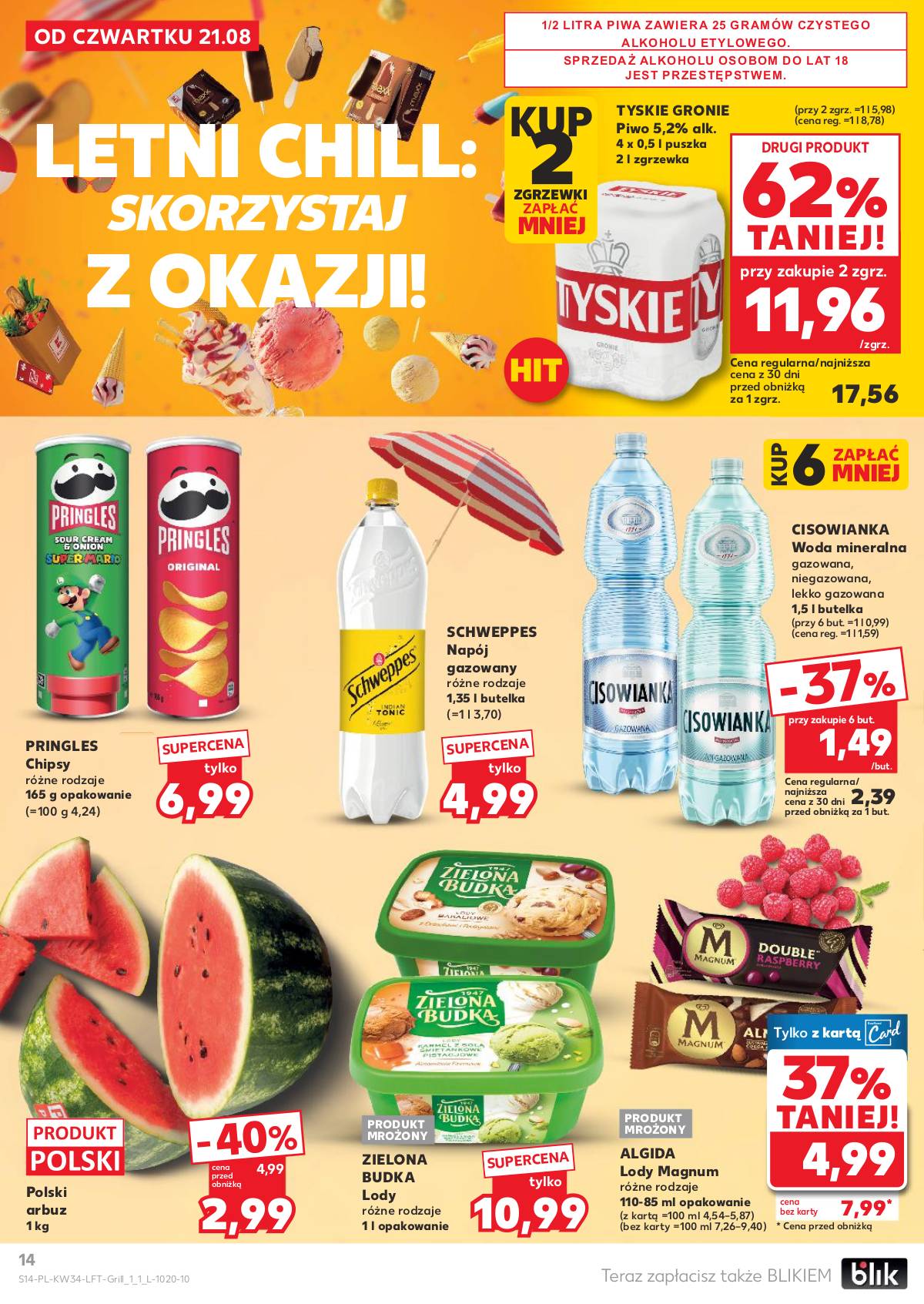 Kaufland - Gazetka tygodnia 14 puslapis