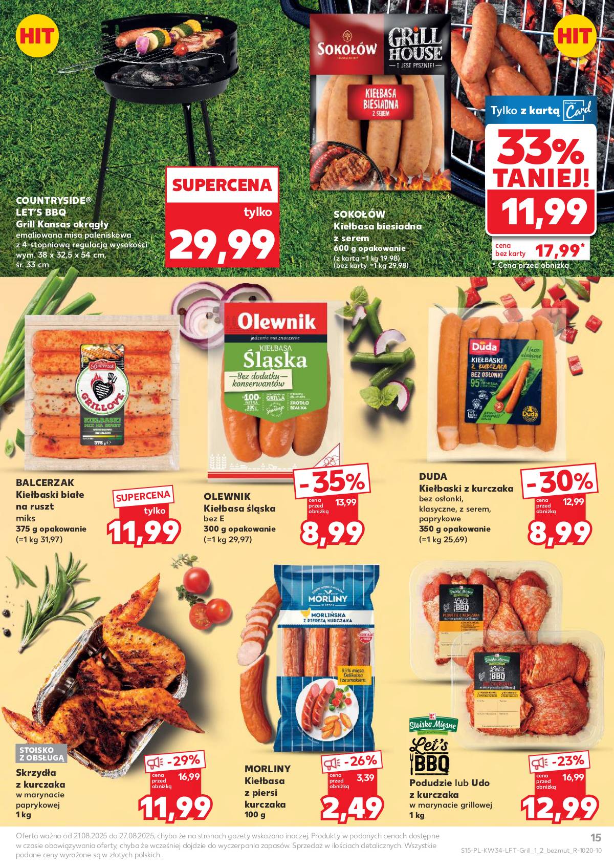 Kaufland - Gazetka tygodnia 15 puslapis