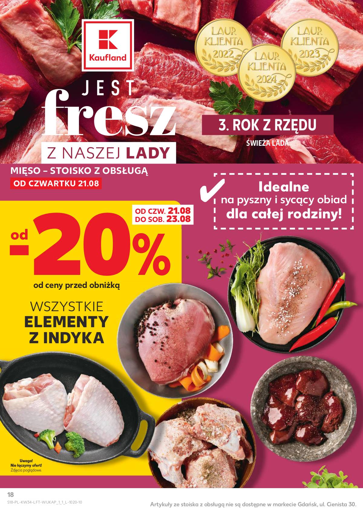 Kaufland - Gazetka tygodnia 18 puslapis