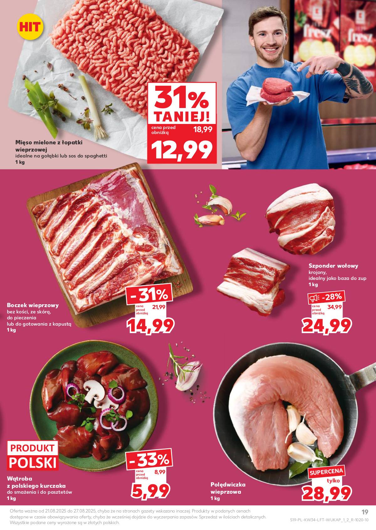Kaufland - Gazetka tygodnia 19 puslapis