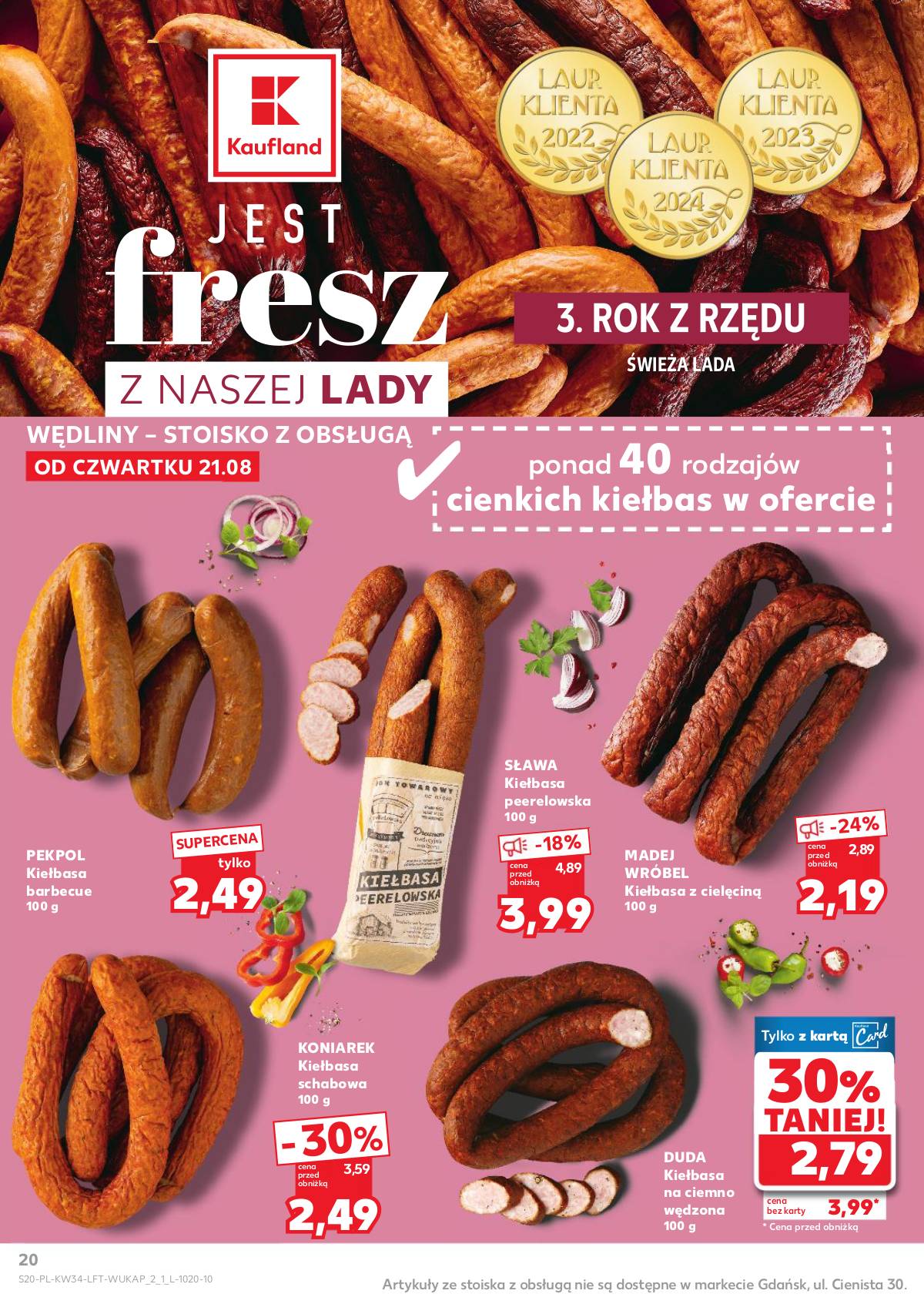Kaufland - Gazetka tygodnia 20 puslapis