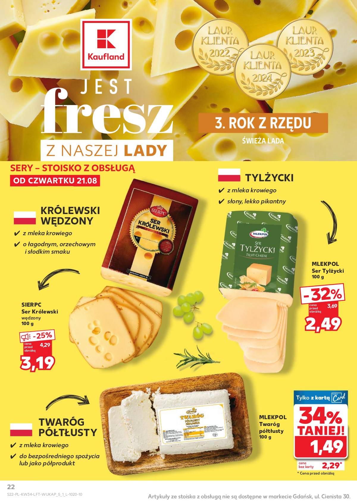 Kaufland - Gazetka tygodnia 22 puslapis