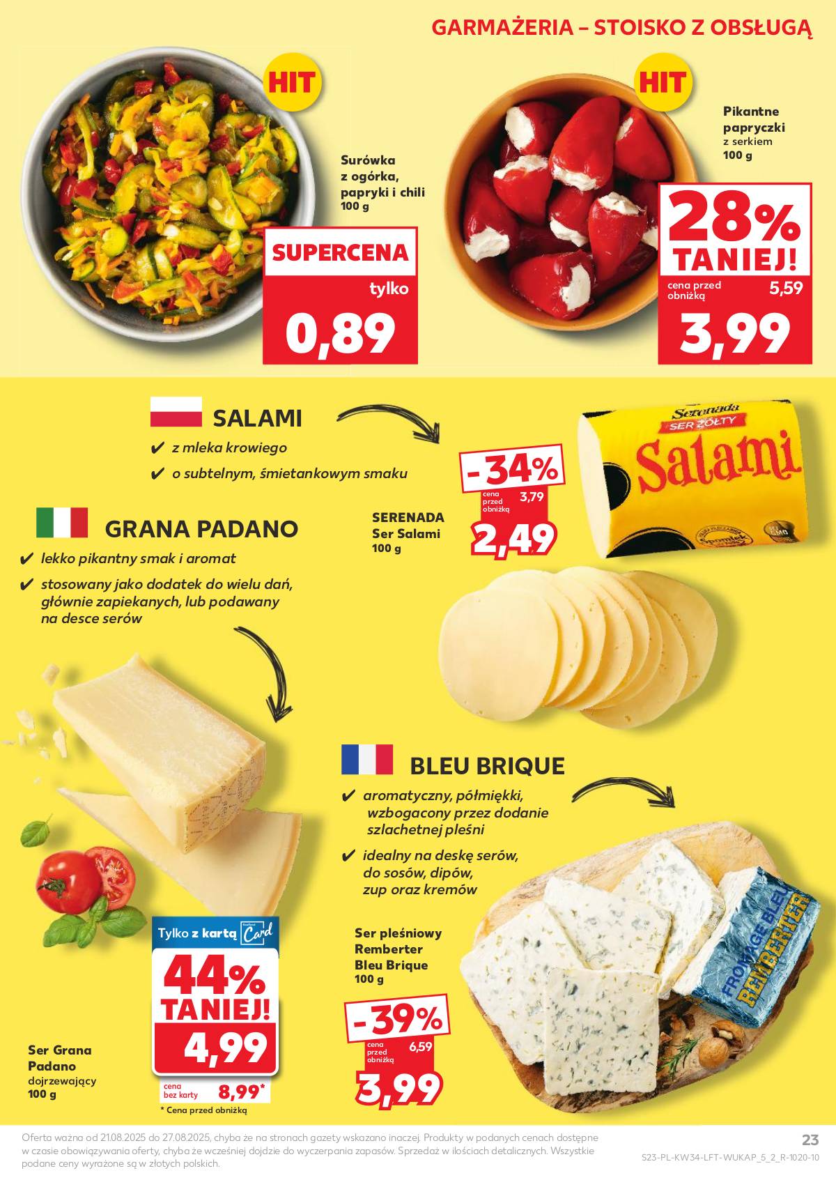 Kaufland - Gazetka tygodnia 23 puslapis