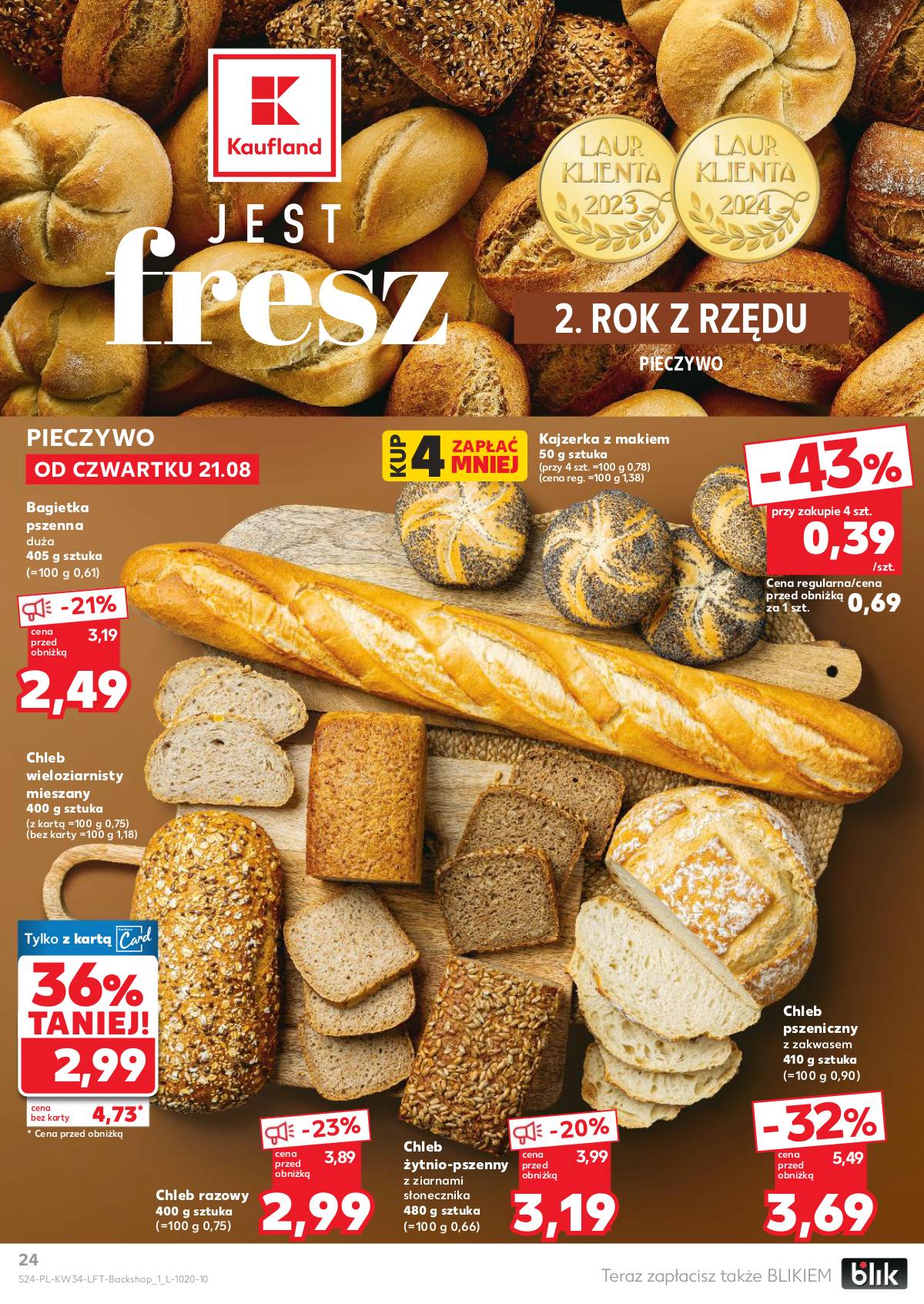 Kaufland - Gazetka tygodnia 24 puslapis