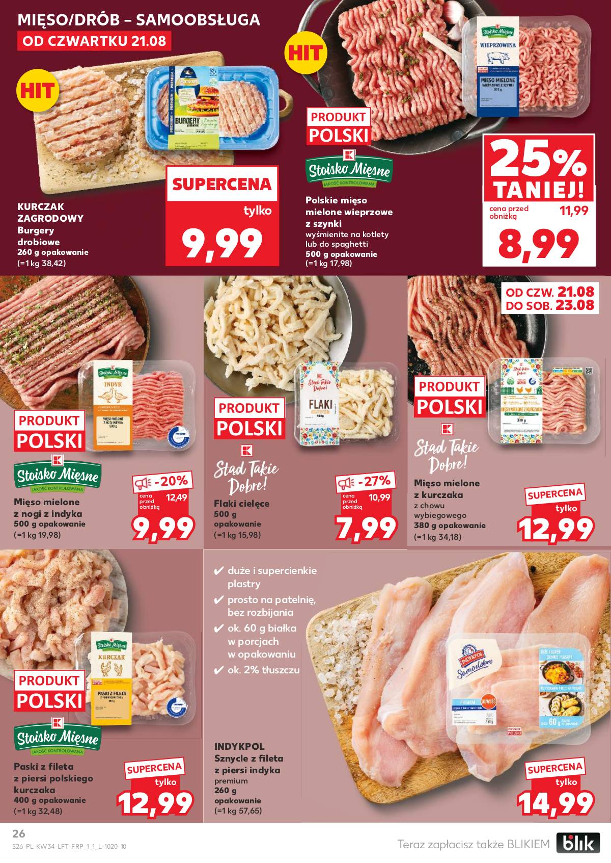 Kaufland - Gazetka tygodnia 26 puslapis