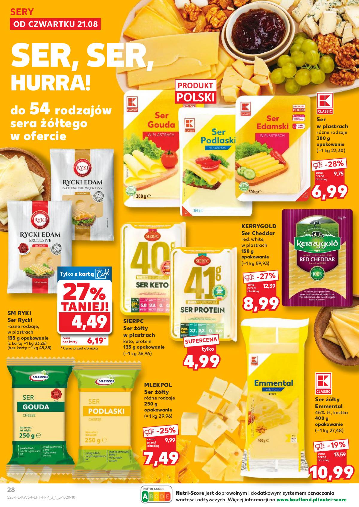 Kaufland - Gazetka tygodnia 28 puslapis