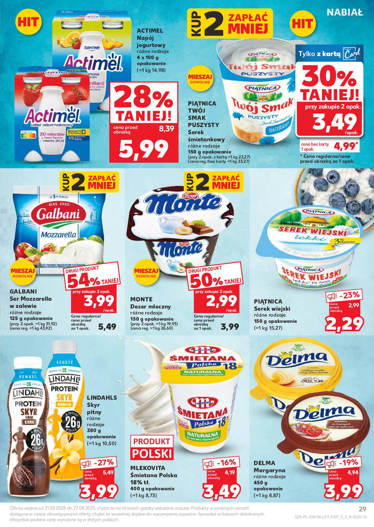 Kaufland - Gazetka tygodnia 29 puslapis