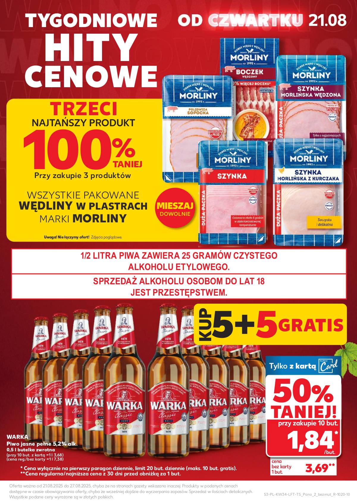 Kaufland - Gazetka tygodnia 3 puslapis