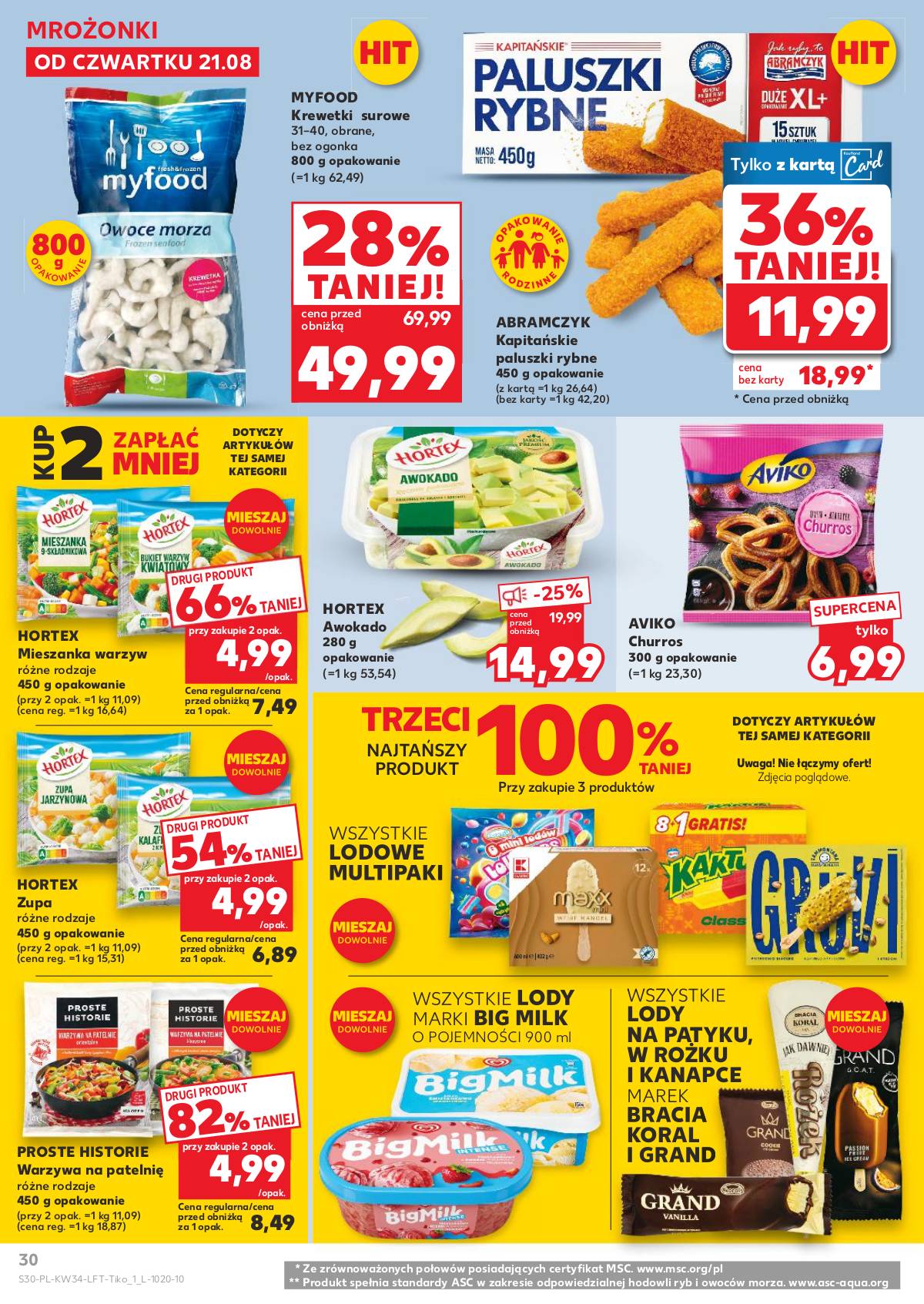 Kaufland - Gazetka tygodnia 30 puslapis