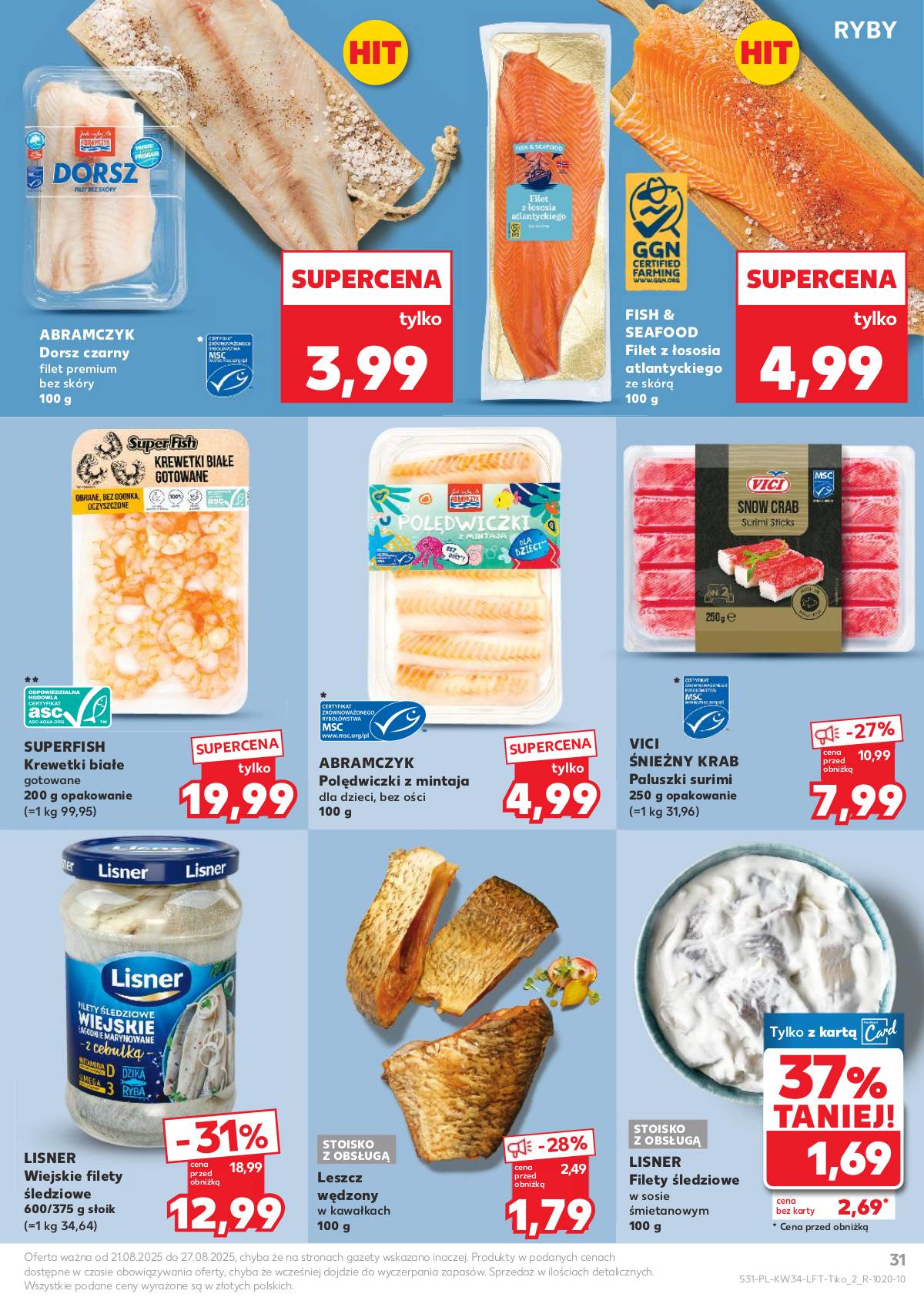 Kaufland - Gazetka tygodnia 31 puslapis