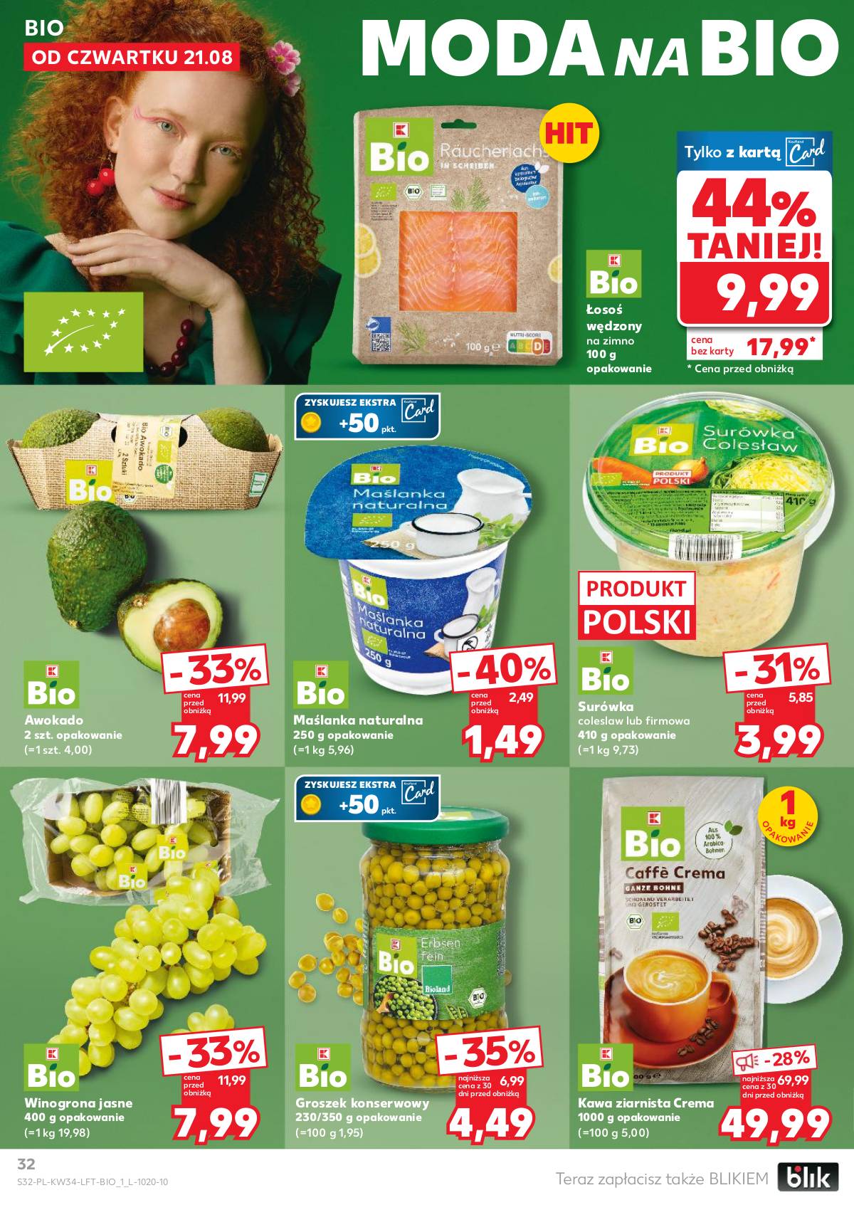 Kaufland - Gazetka tygodnia 32 puslapis