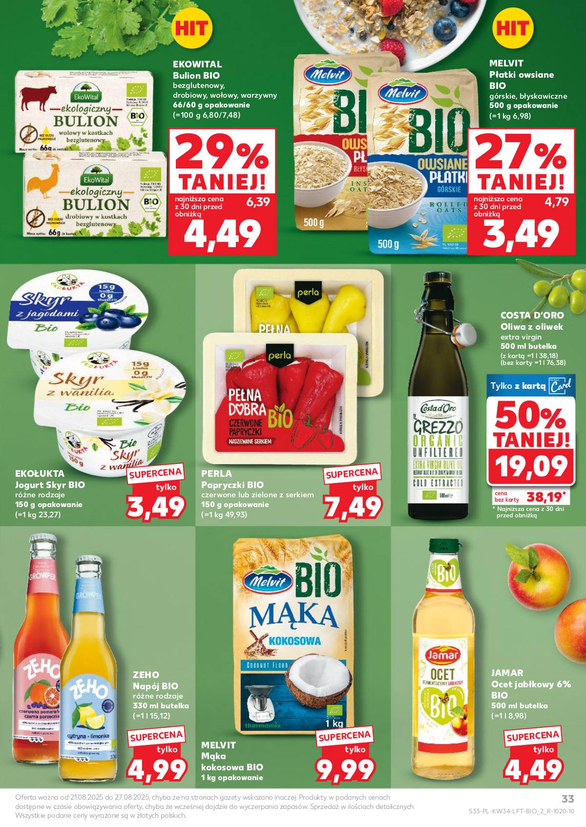 Kaufland - Gazetka tygodnia 33 puslapis