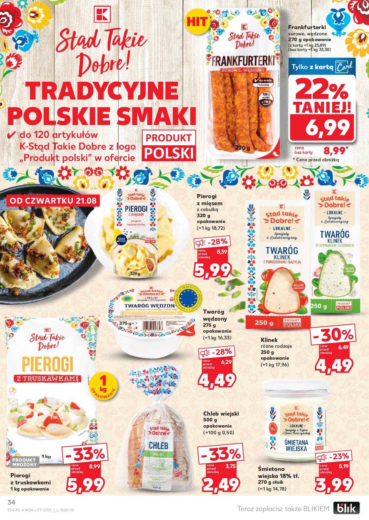 Kaufland - Gazetka tygodnia 34 puslapis