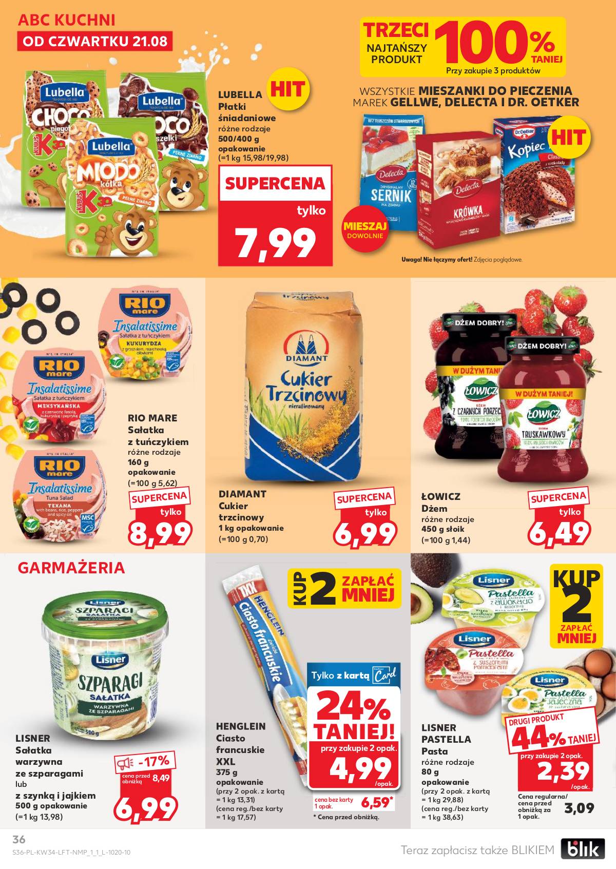 Kaufland - Gazetka tygodnia 36 puslapis
