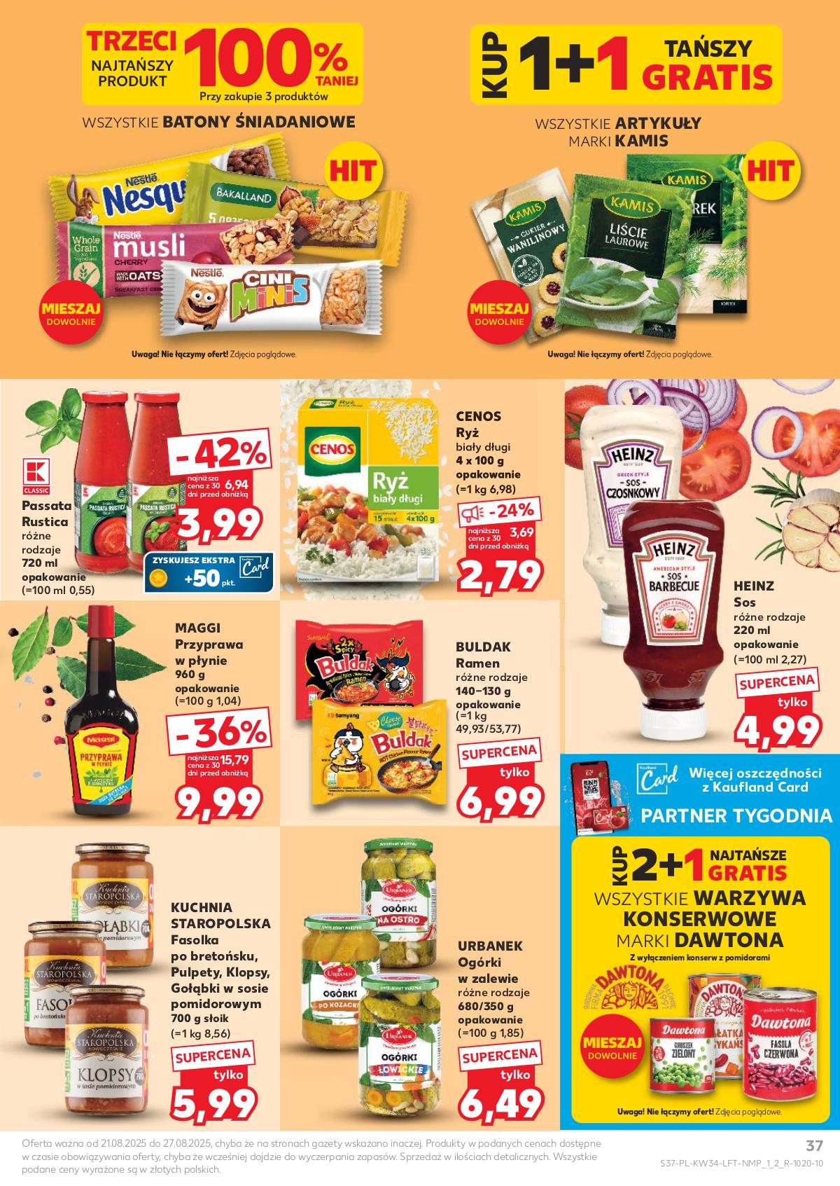 Kaufland - Gazetka tygodnia 37 puslapis