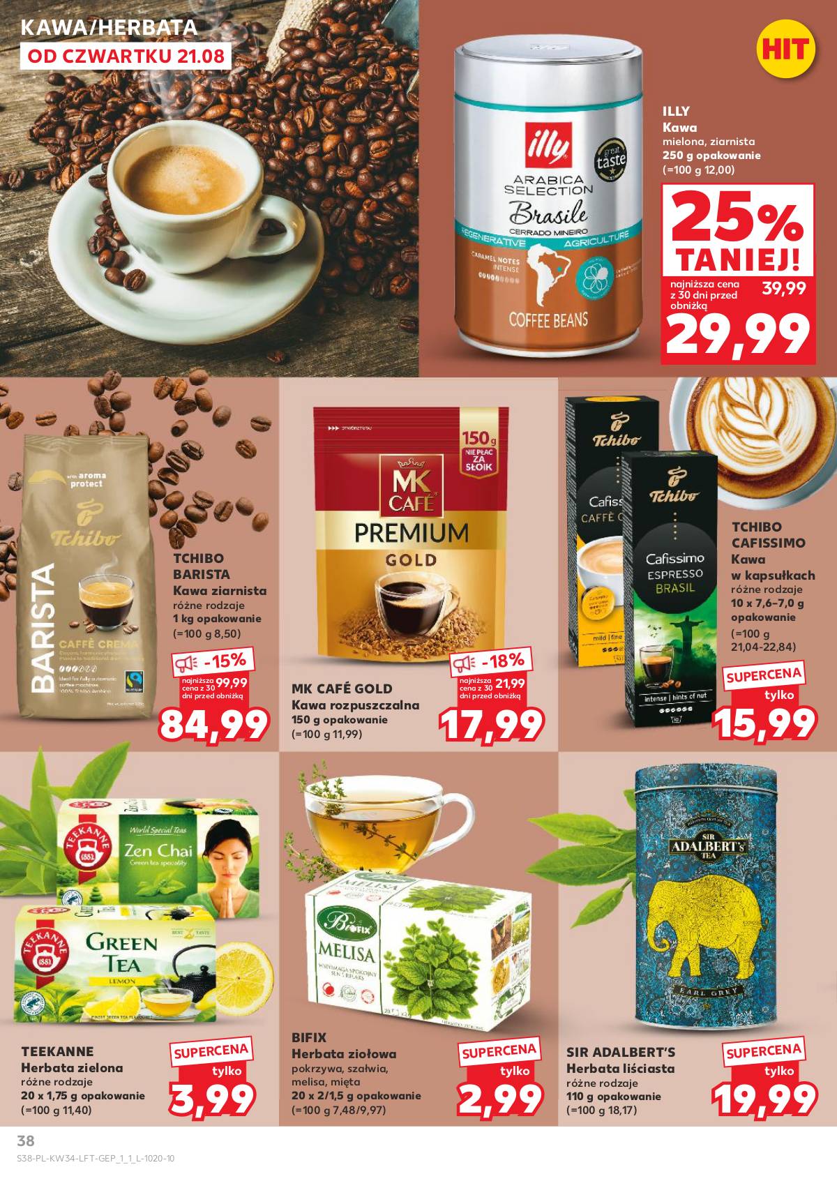 Kaufland - Gazetka tygodnia 38 puslapis