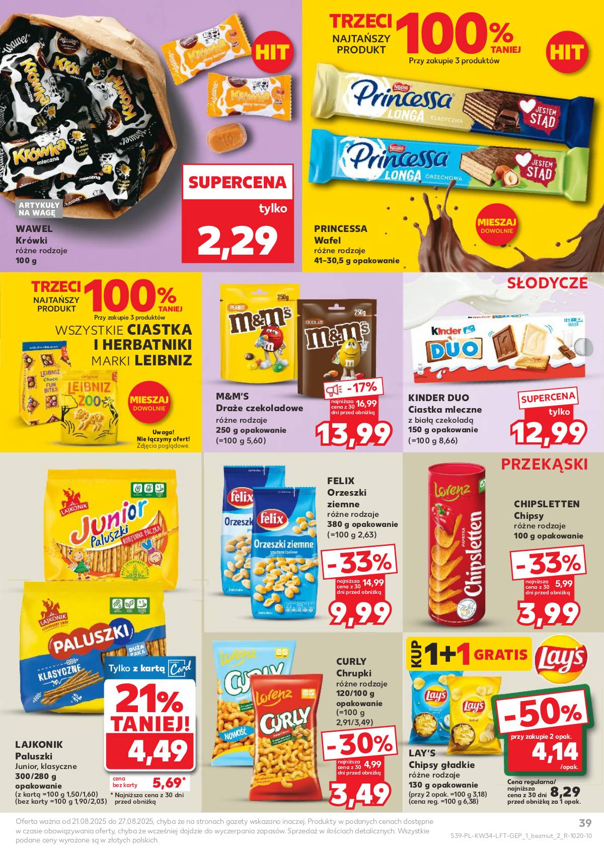 Kaufland - Gazetka tygodnia 39 puslapis