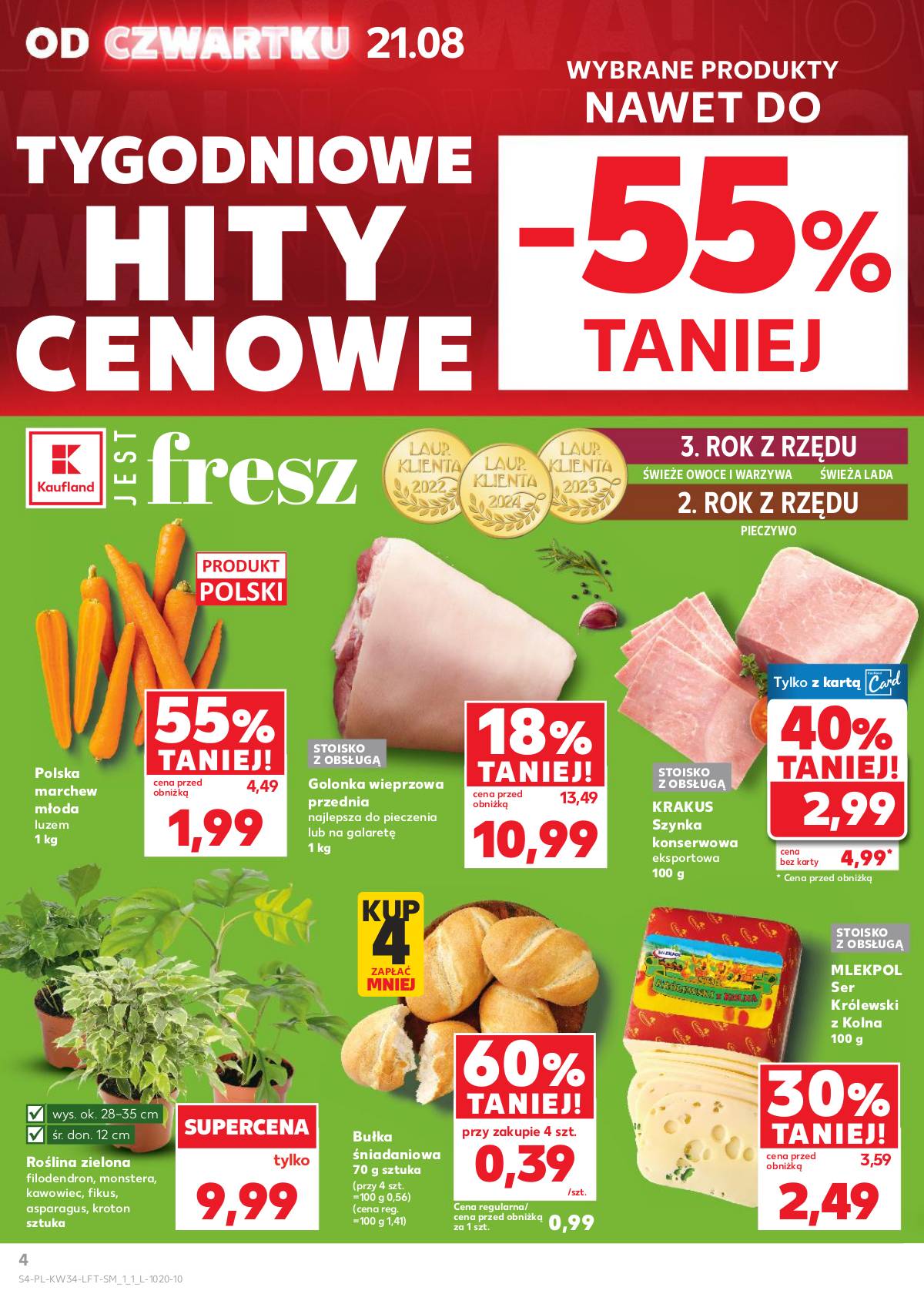 Kaufland - Gazetka tygodnia 4 puslapis