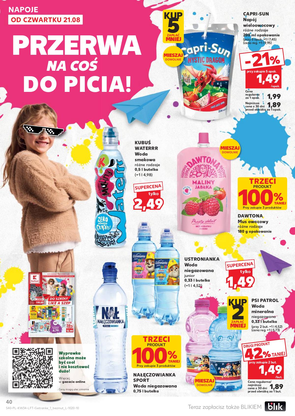 Kaufland - Gazetka tygodnia 40 puslapis
