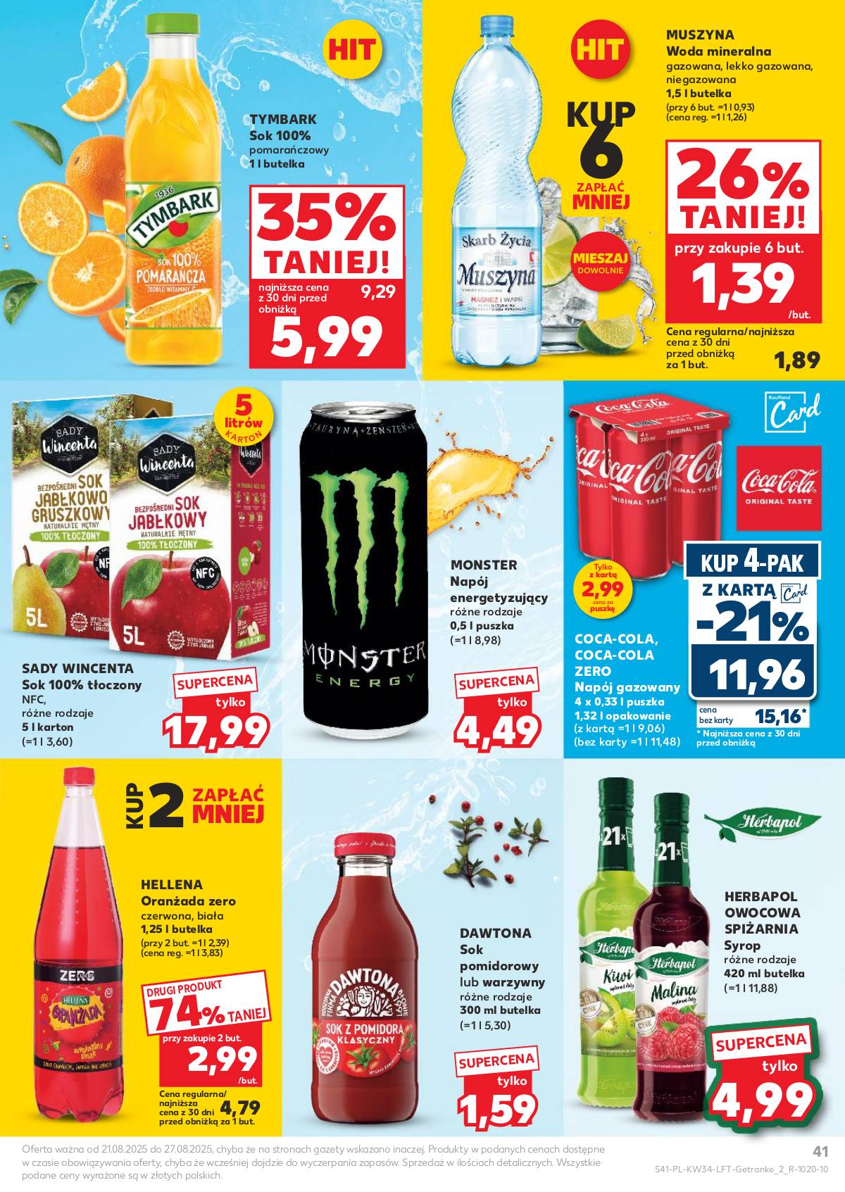 Kaufland - Gazetka tygodnia 41 puslapis