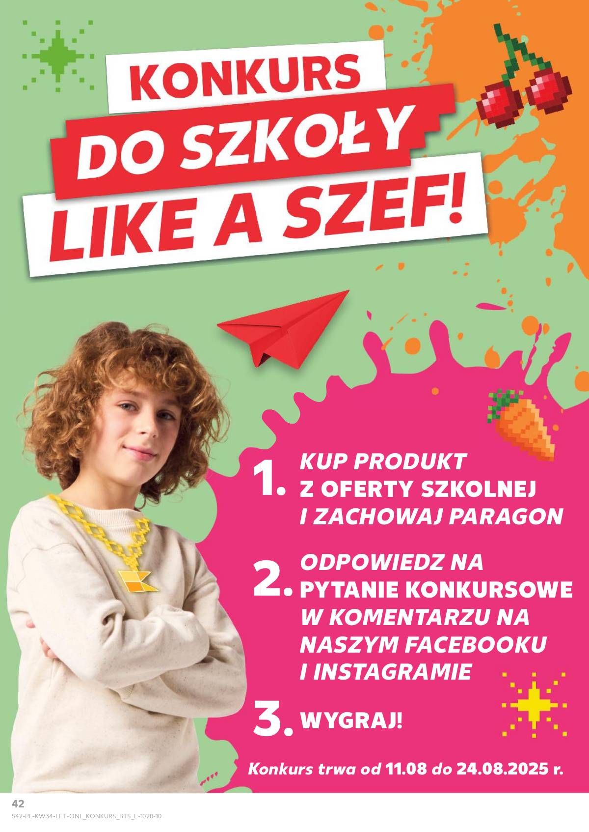 Kaufland - Gazetka tygodnia 42 puslapis