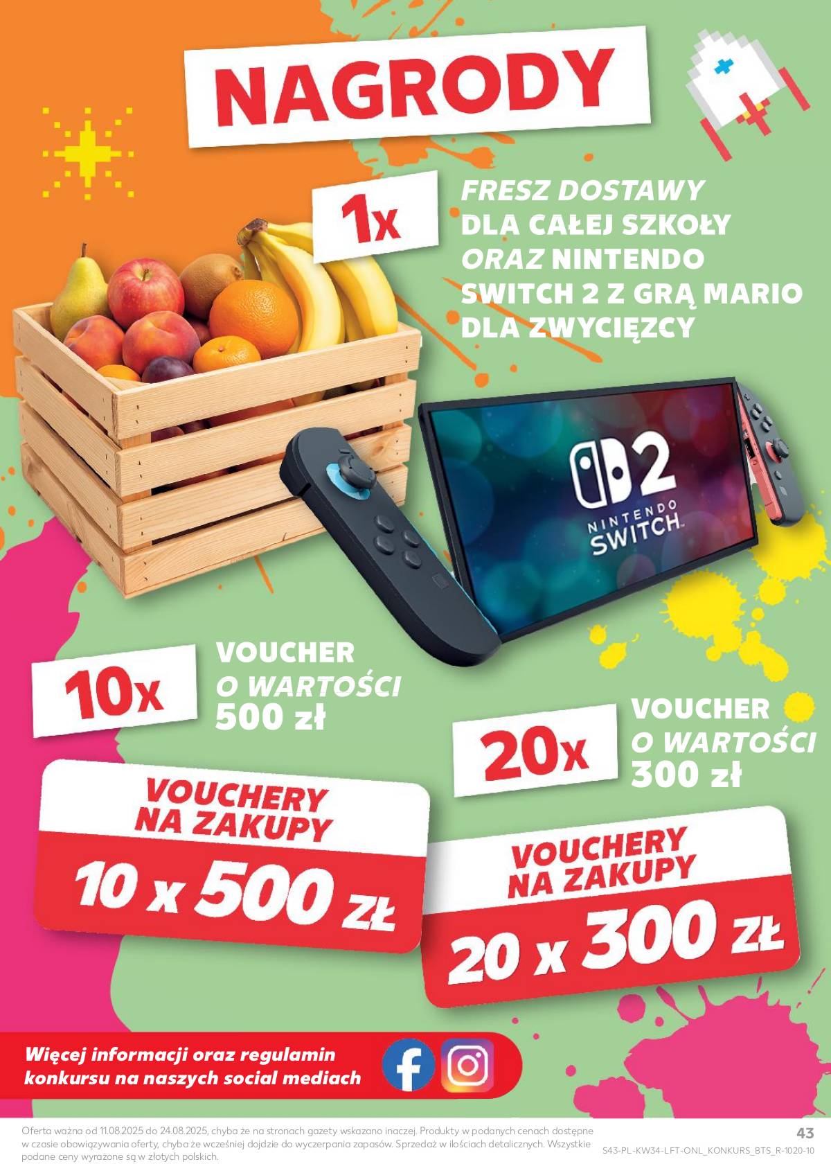 Kaufland - Gazetka tygodnia 43 puslapis